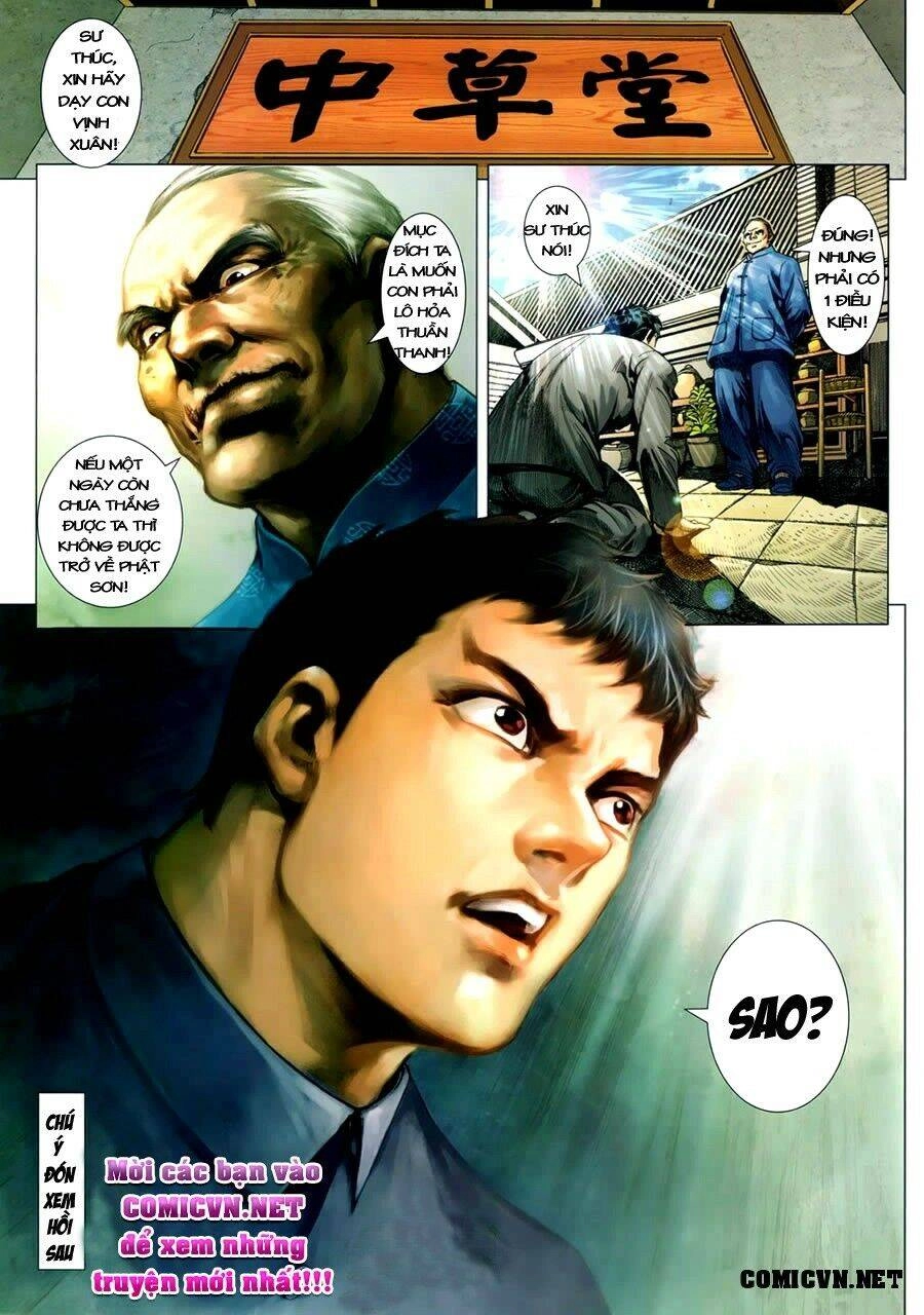 Diệp Vấn Tiền Truyện Chapter 3 - 31