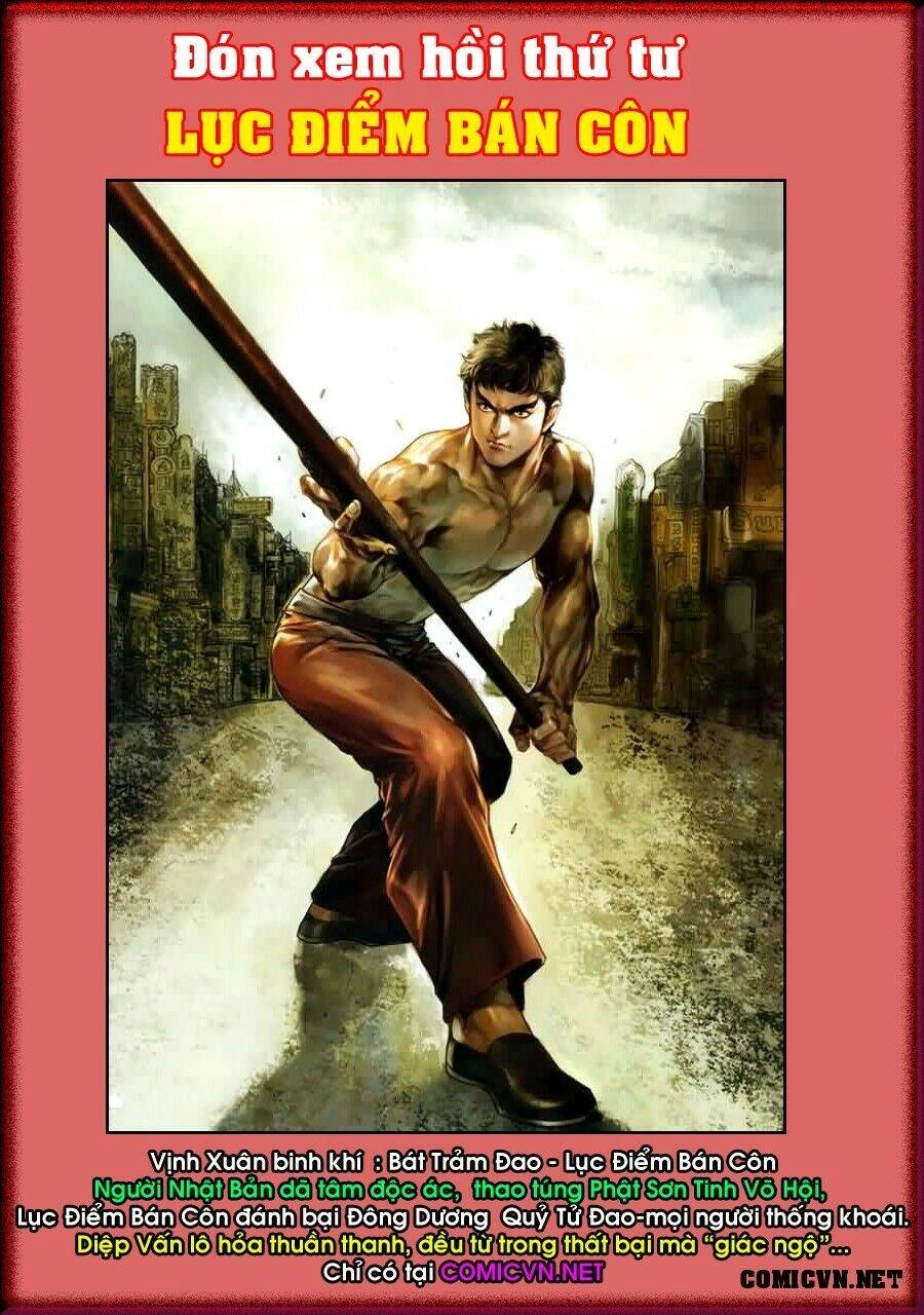 Diệp Vấn Tiền Truyện Chapter 3 - 32