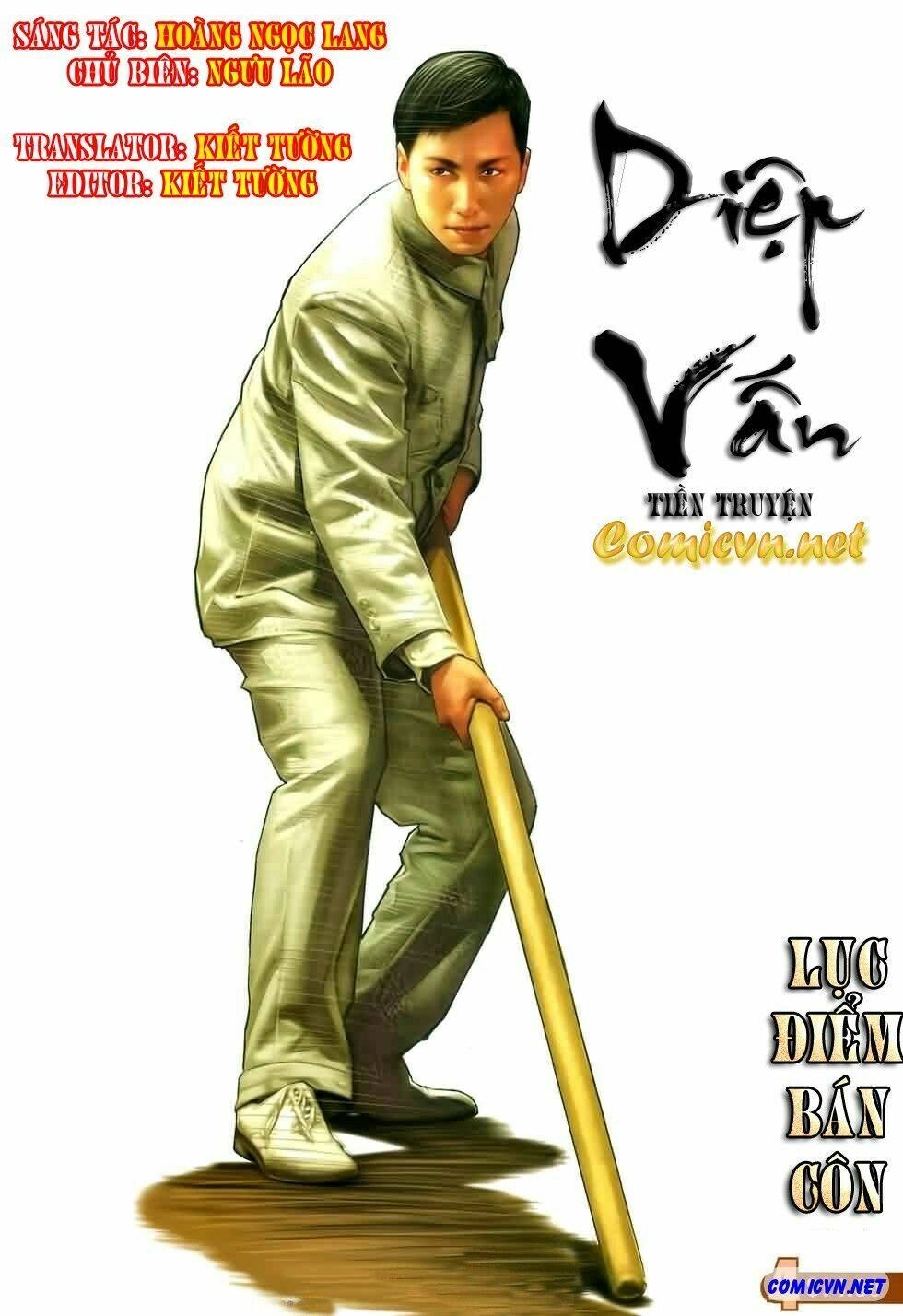 Diệp Vấn Tiền Truyện Chapter 4 - 1