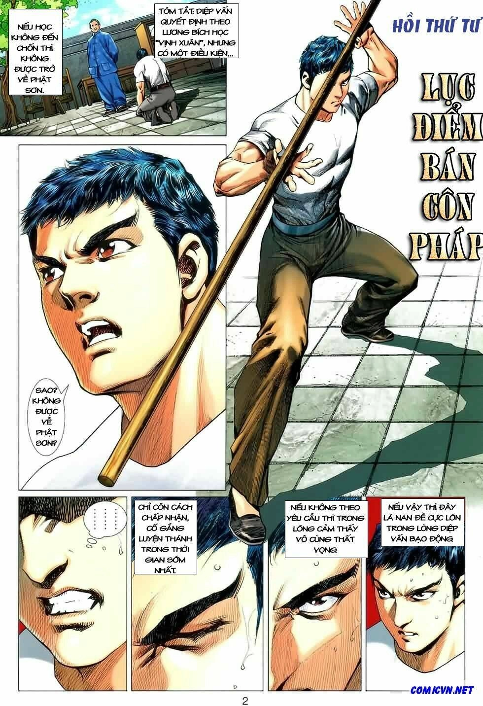 Diệp Vấn Tiền Truyện Chapter 4 - 2