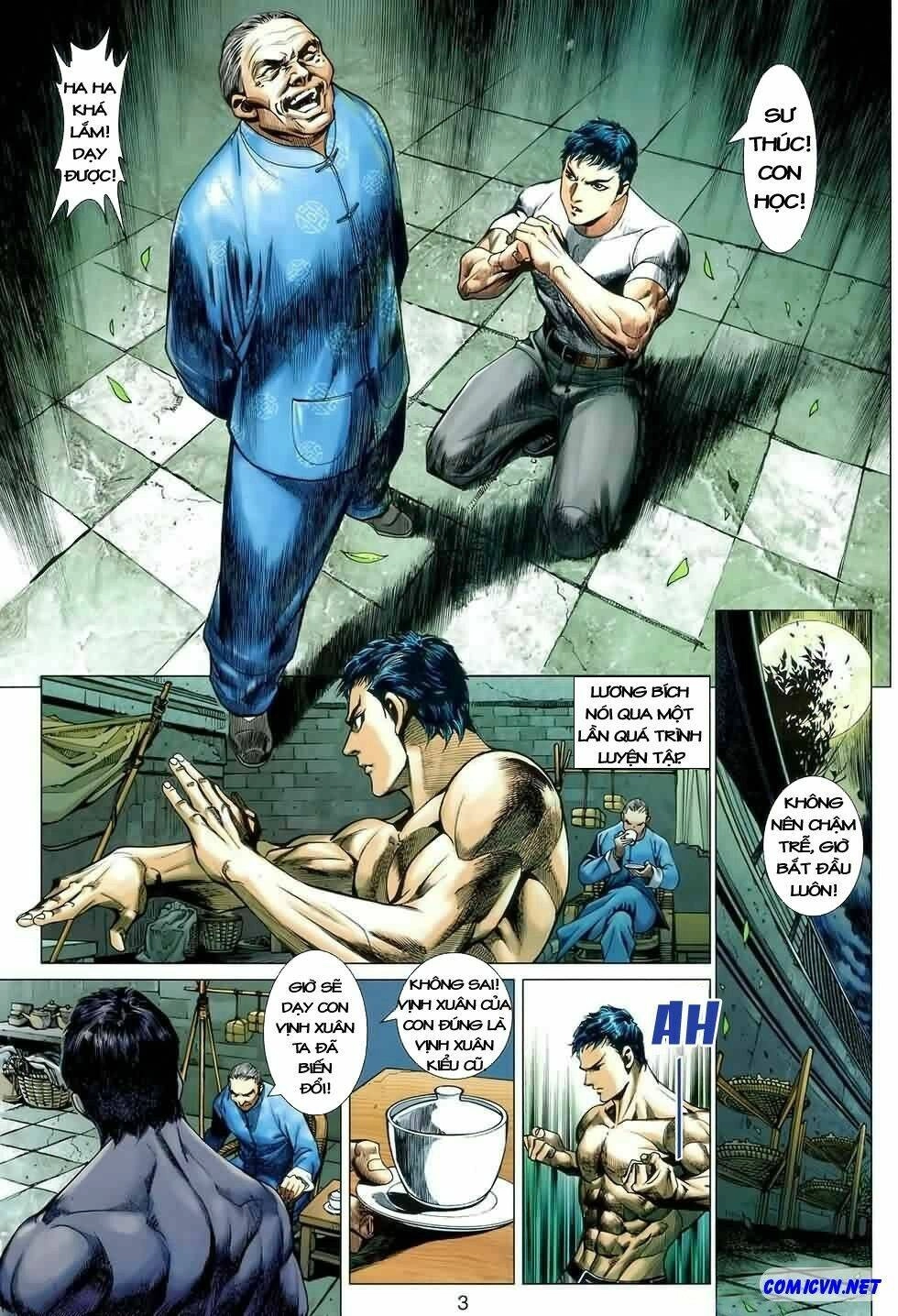 Diệp Vấn Tiền Truyện Chapter 4 - 3