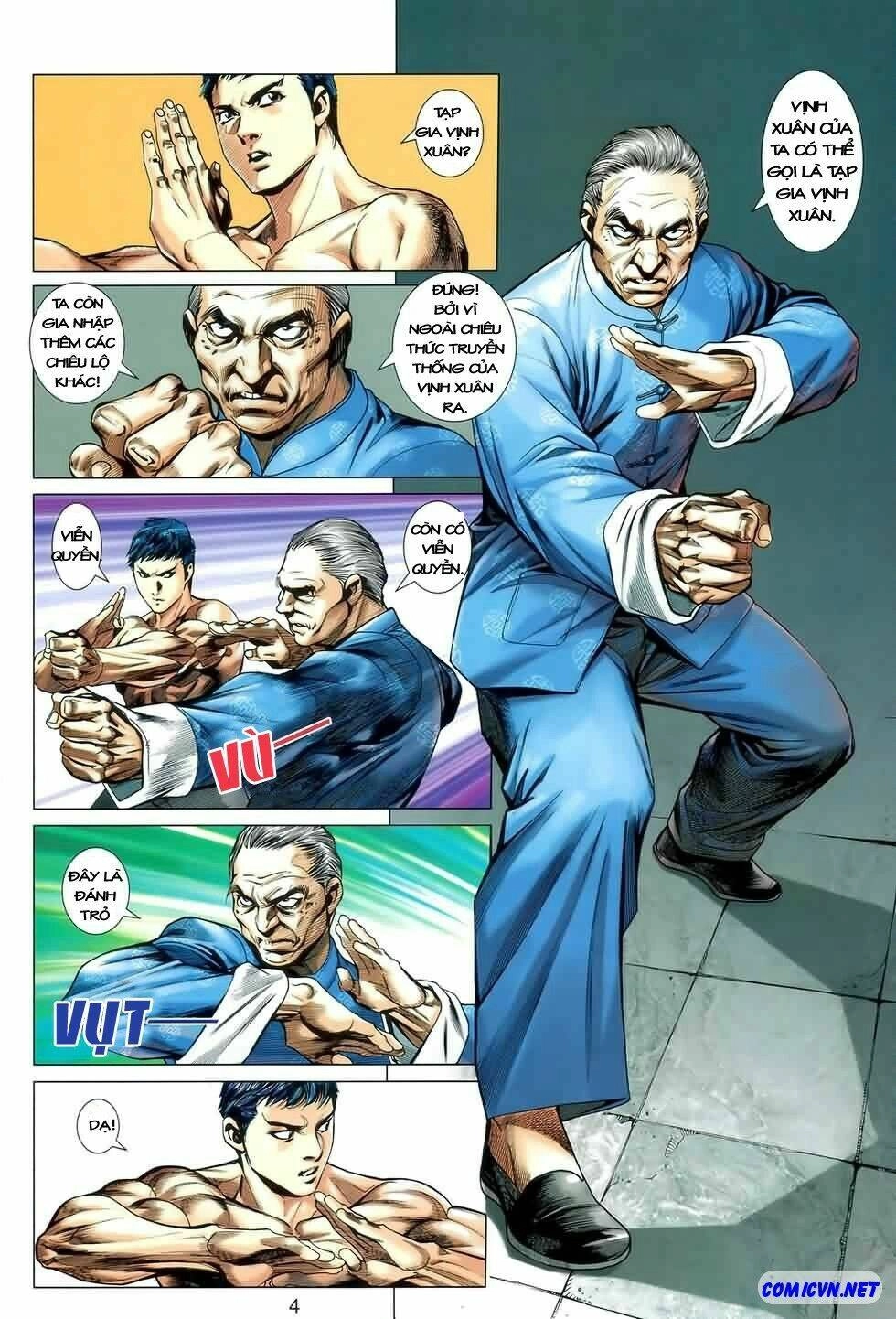 Diệp Vấn Tiền Truyện Chapter 4 - 4