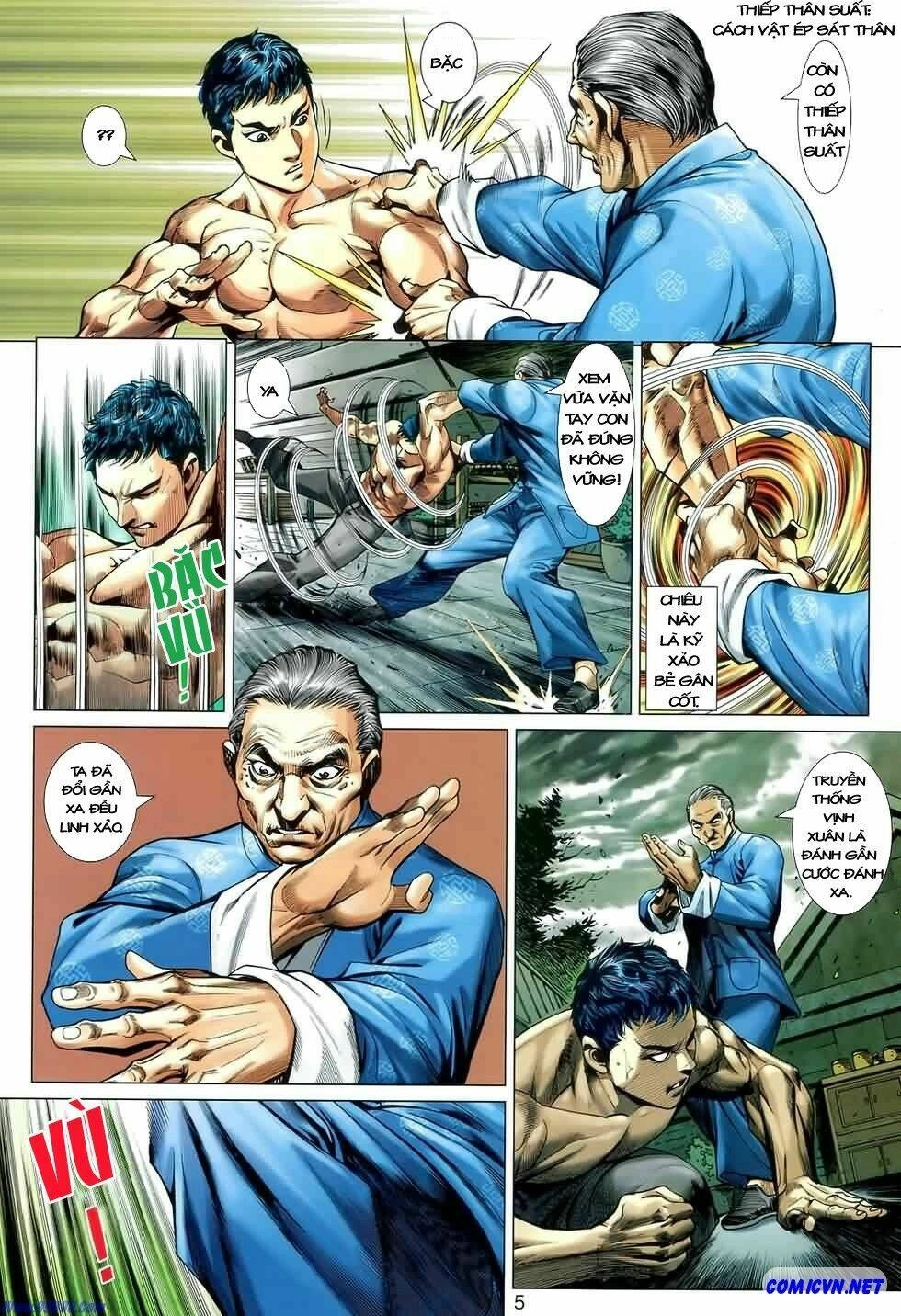 Diệp Vấn Tiền Truyện Chapter 4 - 5