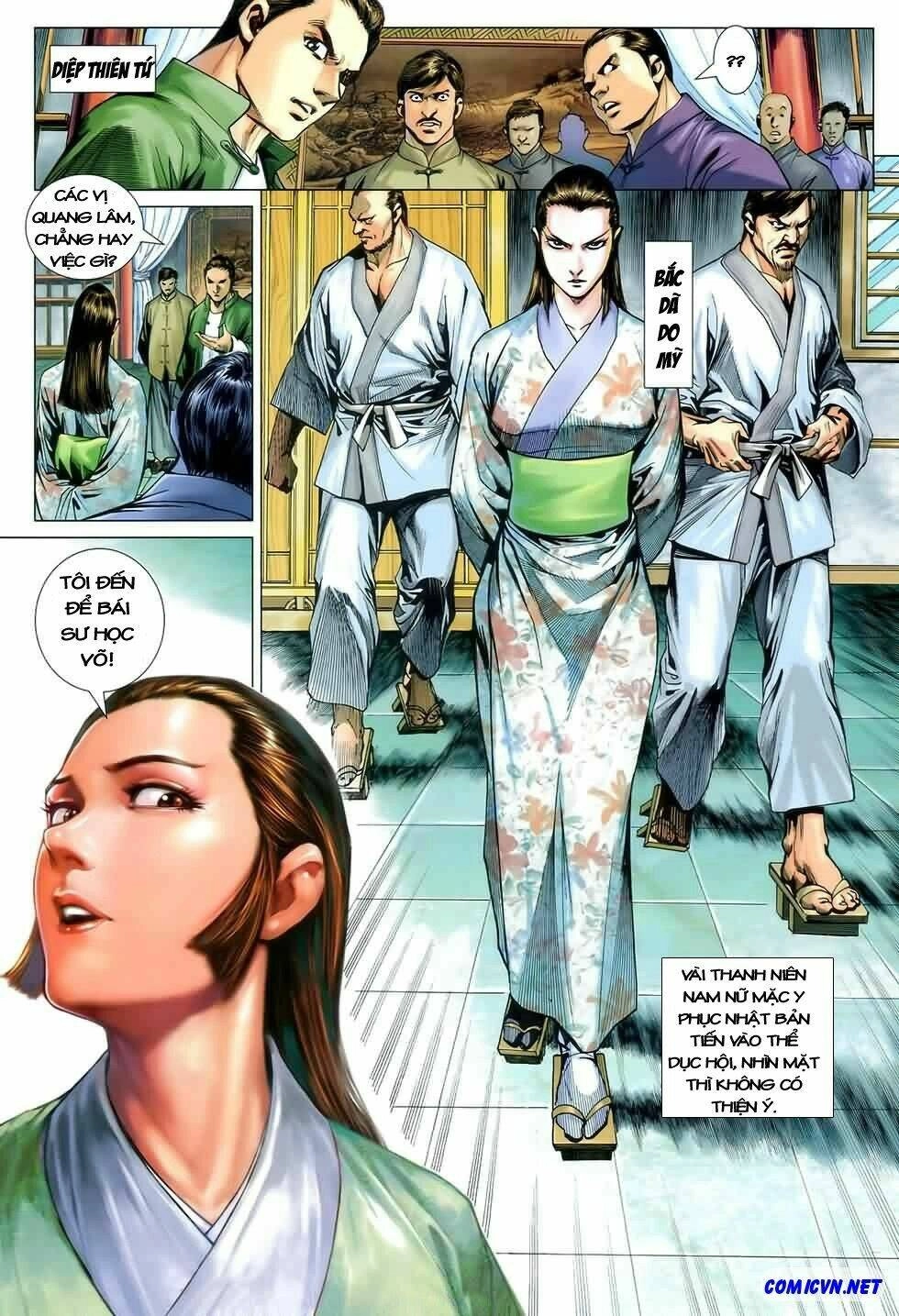 Diệp Vấn Tiền Truyện Chapter 4 - 8