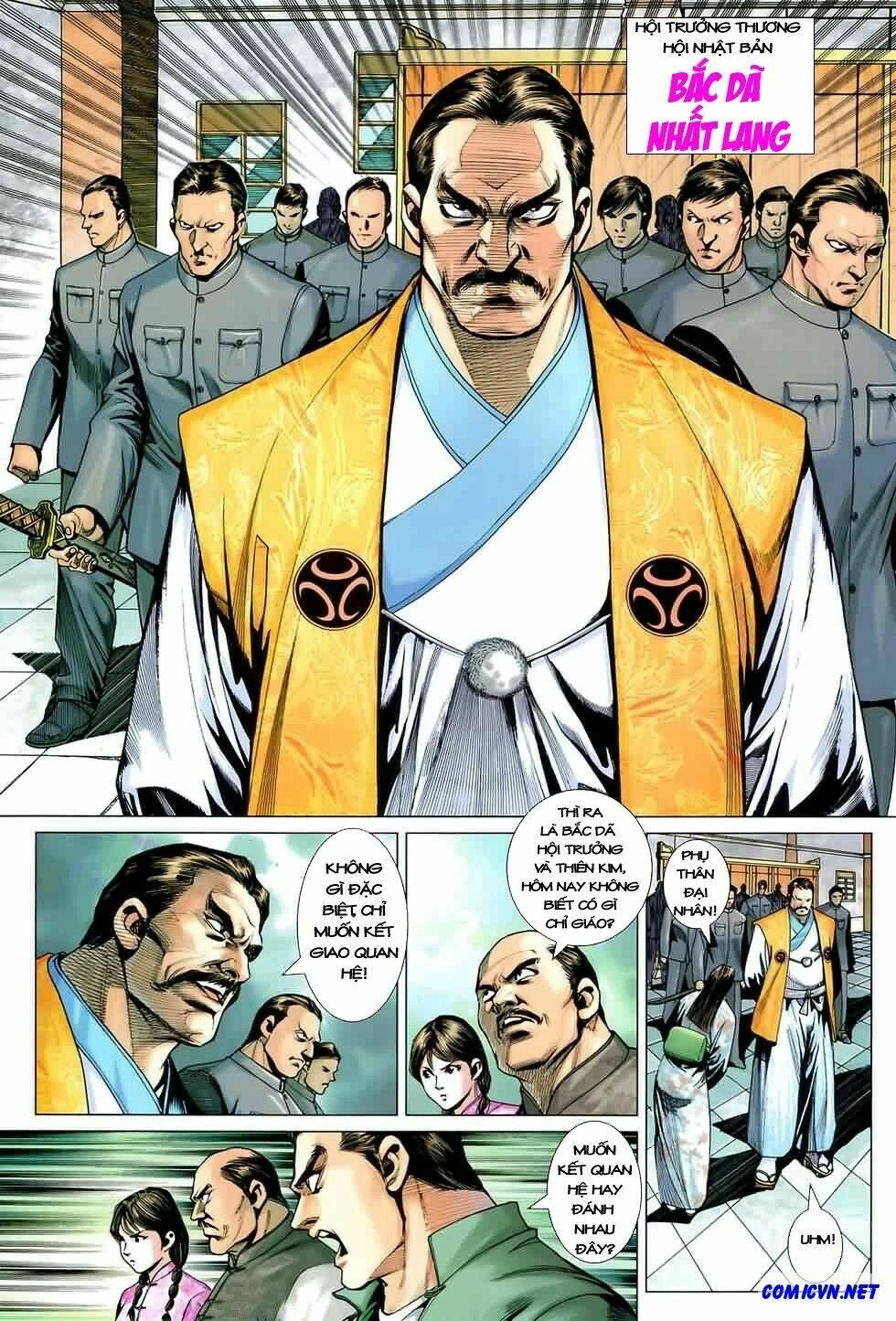 Diệp Vấn Tiền Truyện Chapter 4 - 11