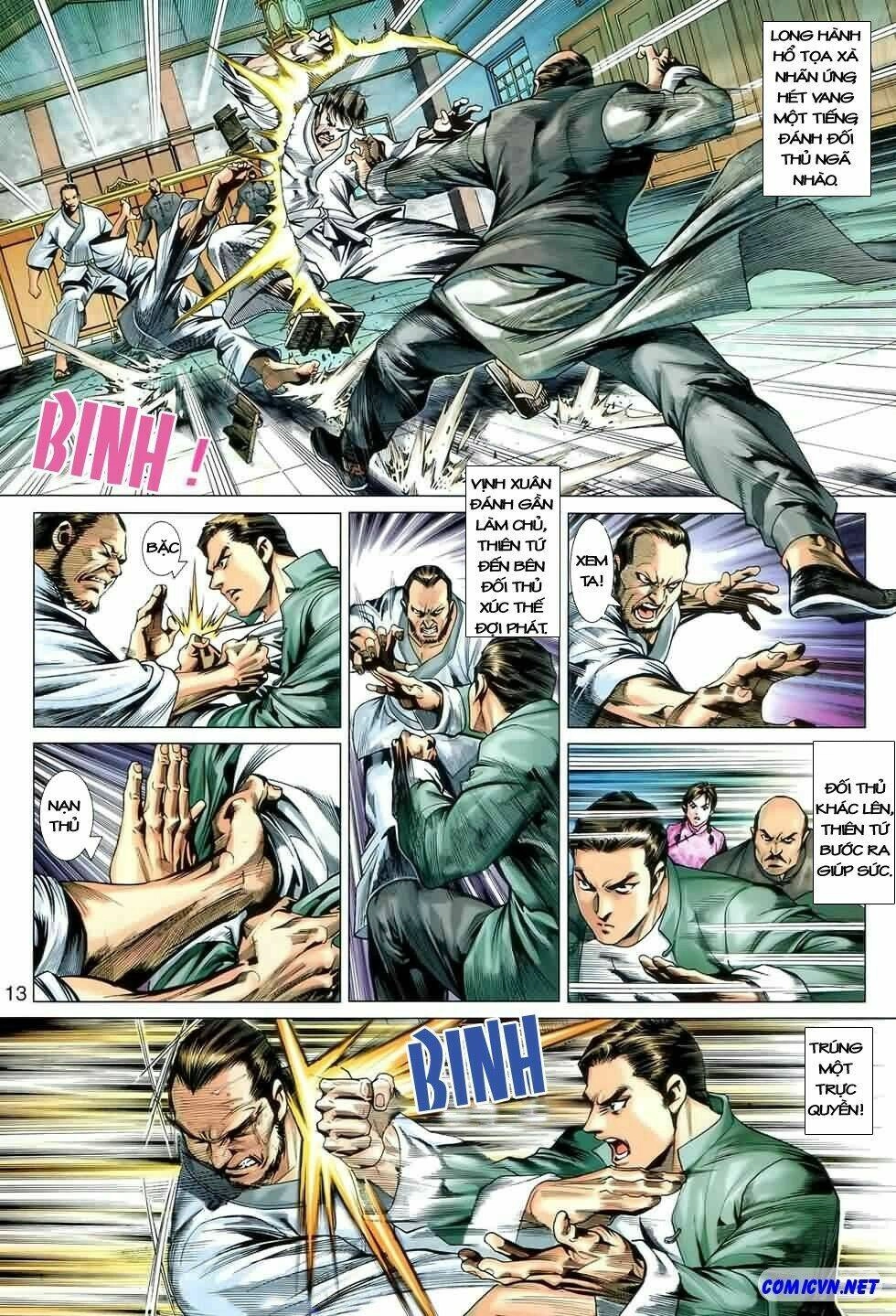 Diệp Vấn Tiền Truyện Chapter 4 - 13