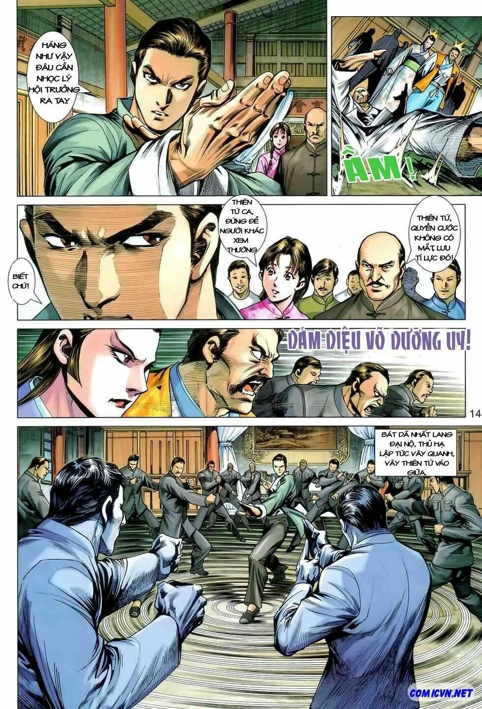 Diệp Vấn Tiền Truyện Chapter 4 - 14