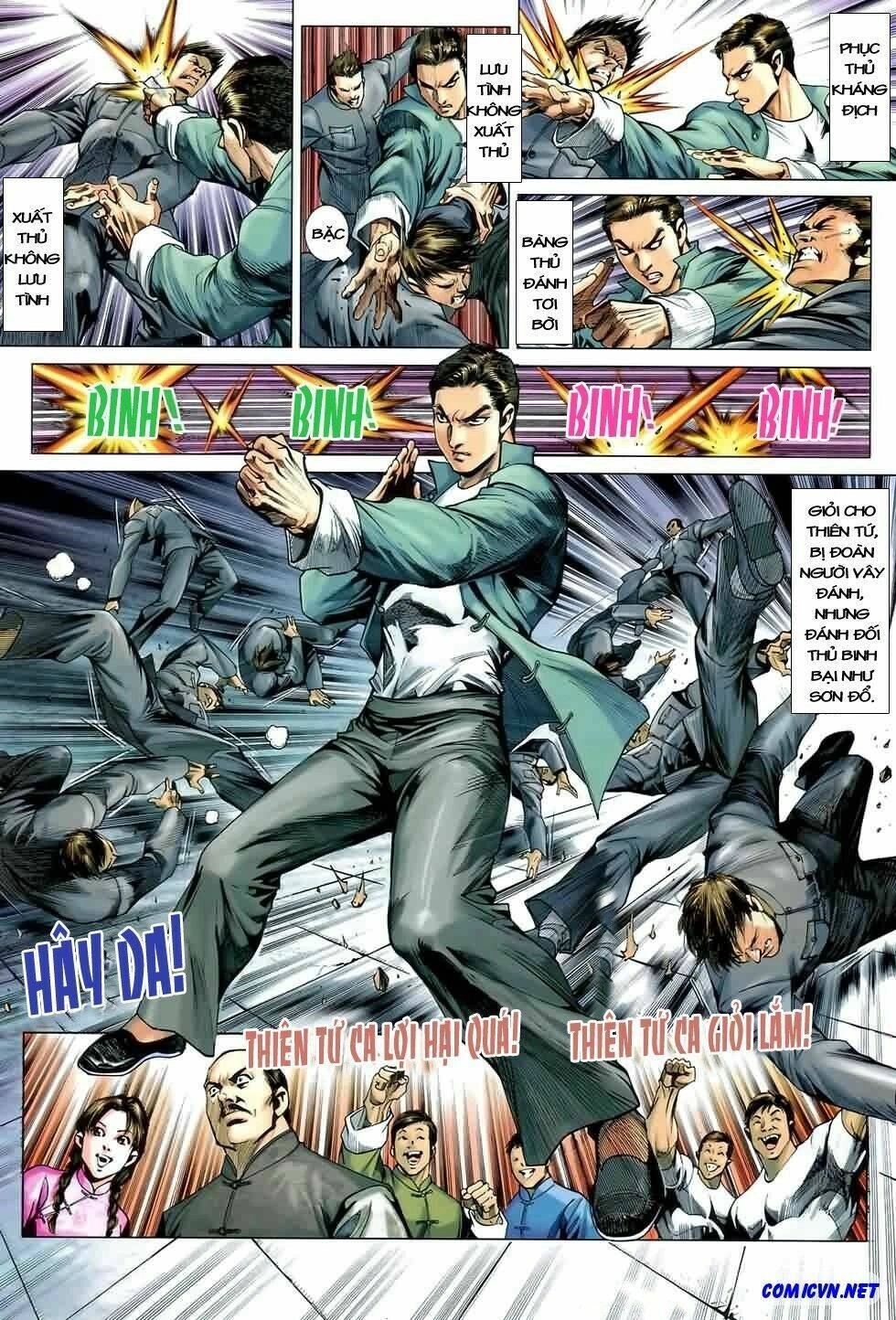 Diệp Vấn Tiền Truyện Chapter 4 - 16