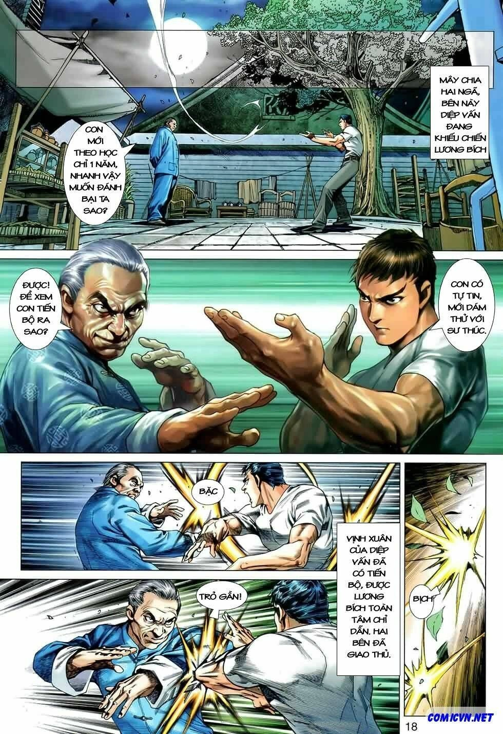 Diệp Vấn Tiền Truyện Chapter 4 - 18