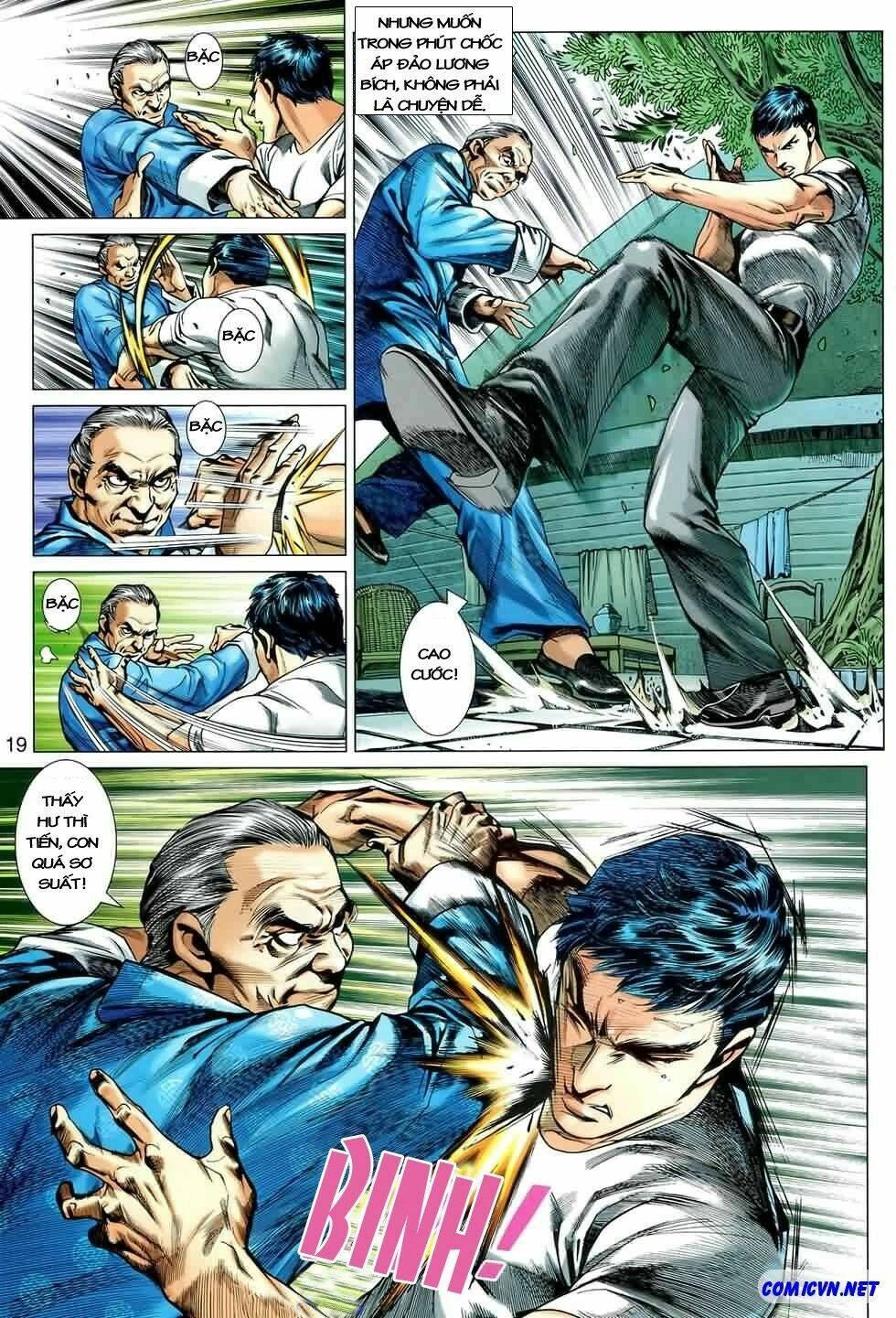 Diệp Vấn Tiền Truyện Chapter 4 - 19