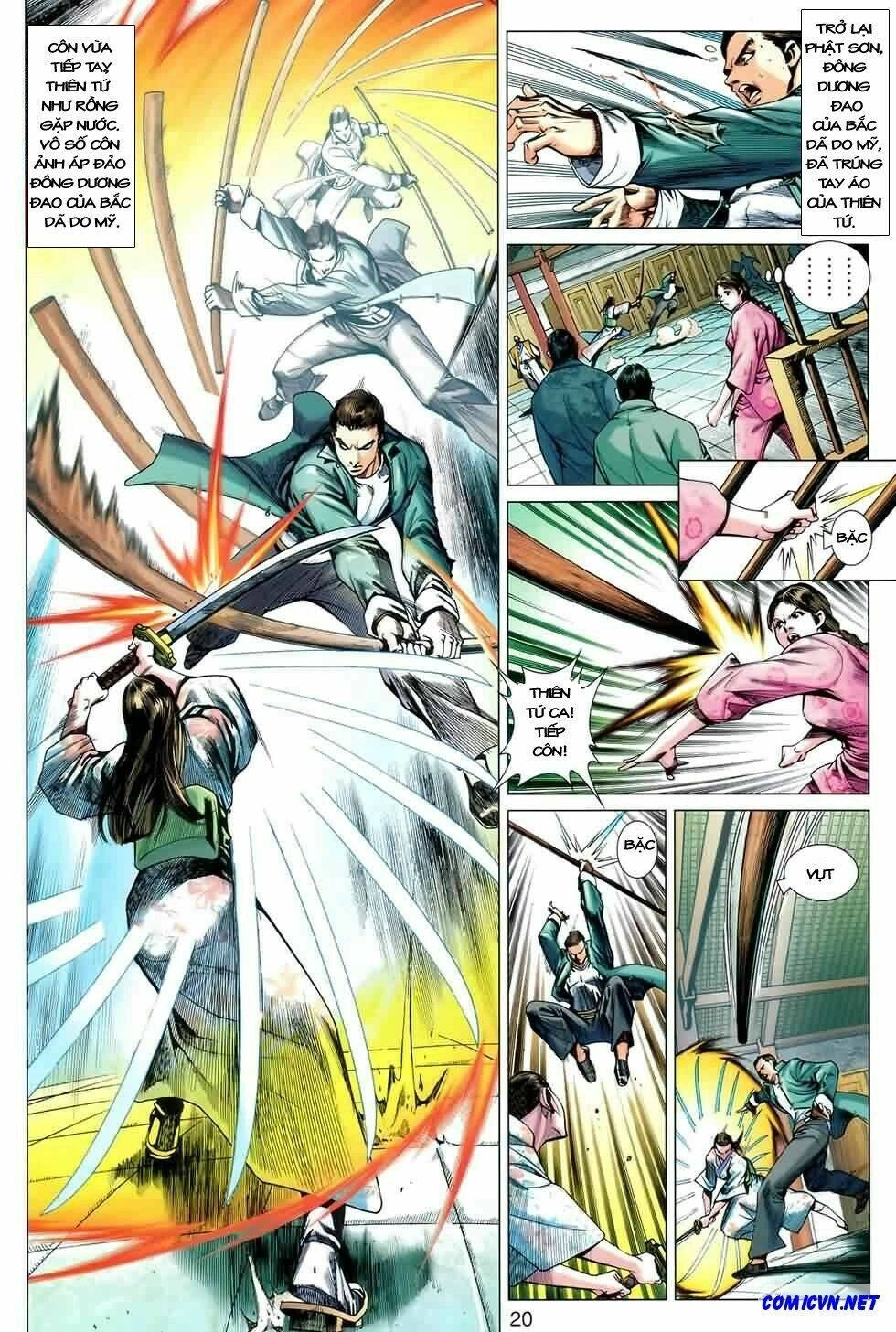 Diệp Vấn Tiền Truyện Chapter 4 - 20