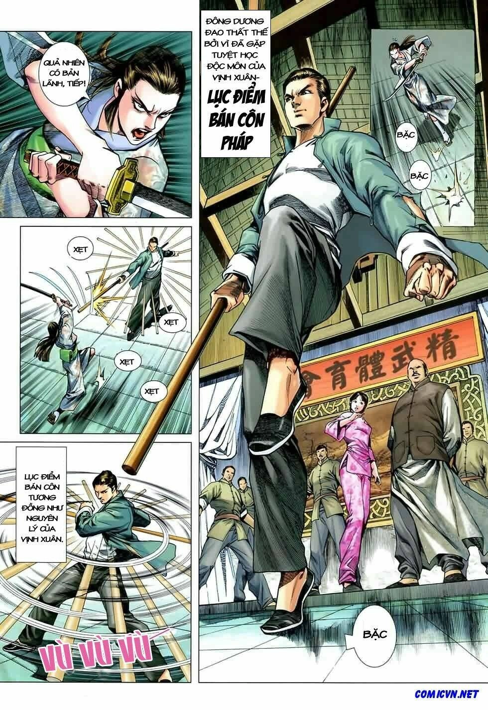 Diệp Vấn Tiền Truyện Chapter 4 - 21