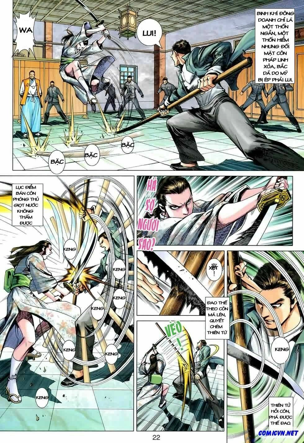 Diệp Vấn Tiền Truyện Chapter 4 - 22