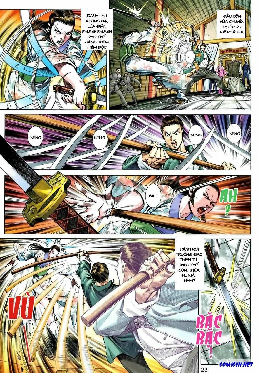 Diệp Vấn Tiền Truyện Chapter 4 - 23