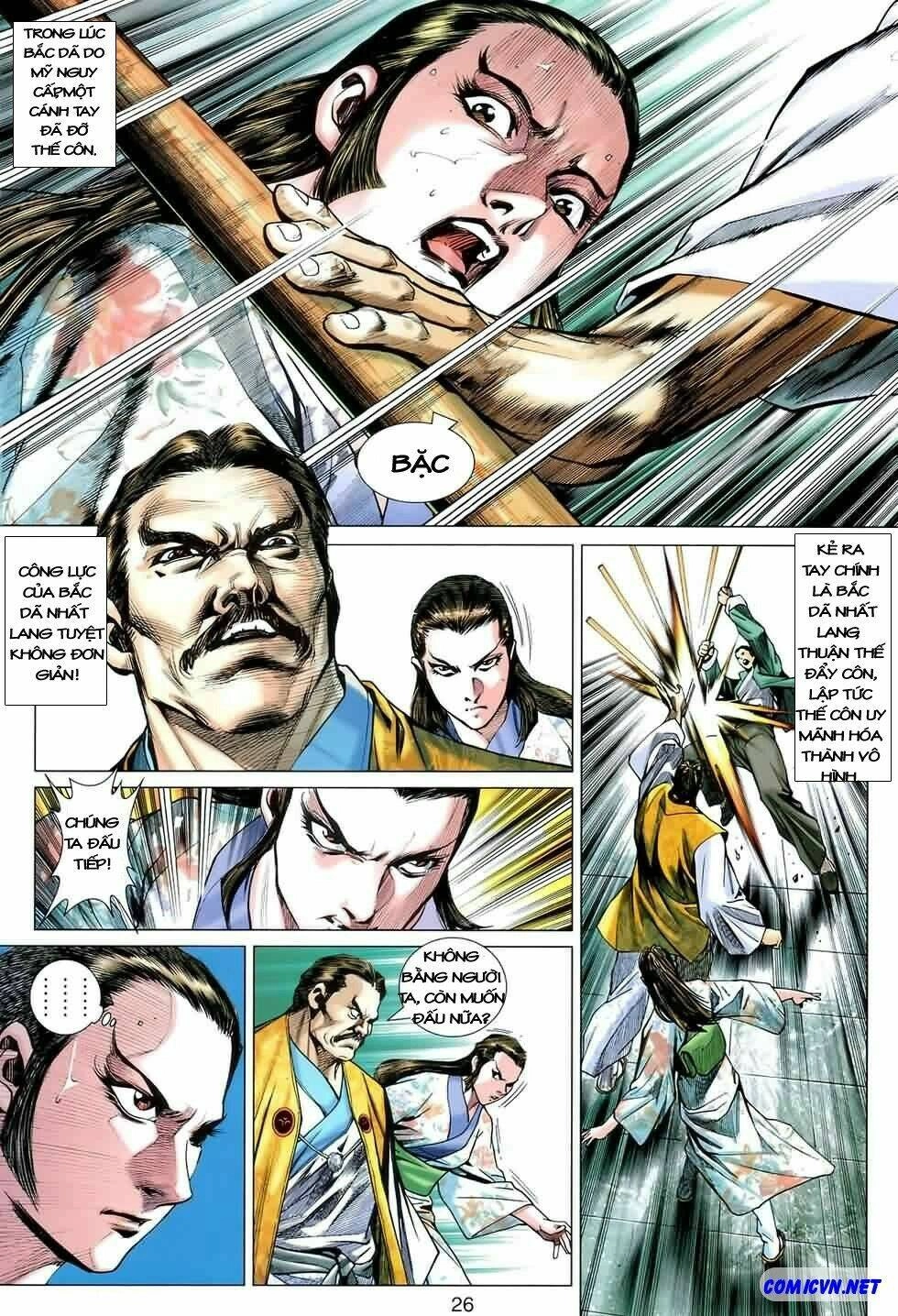 Diệp Vấn Tiền Truyện Chapter 4 - 26