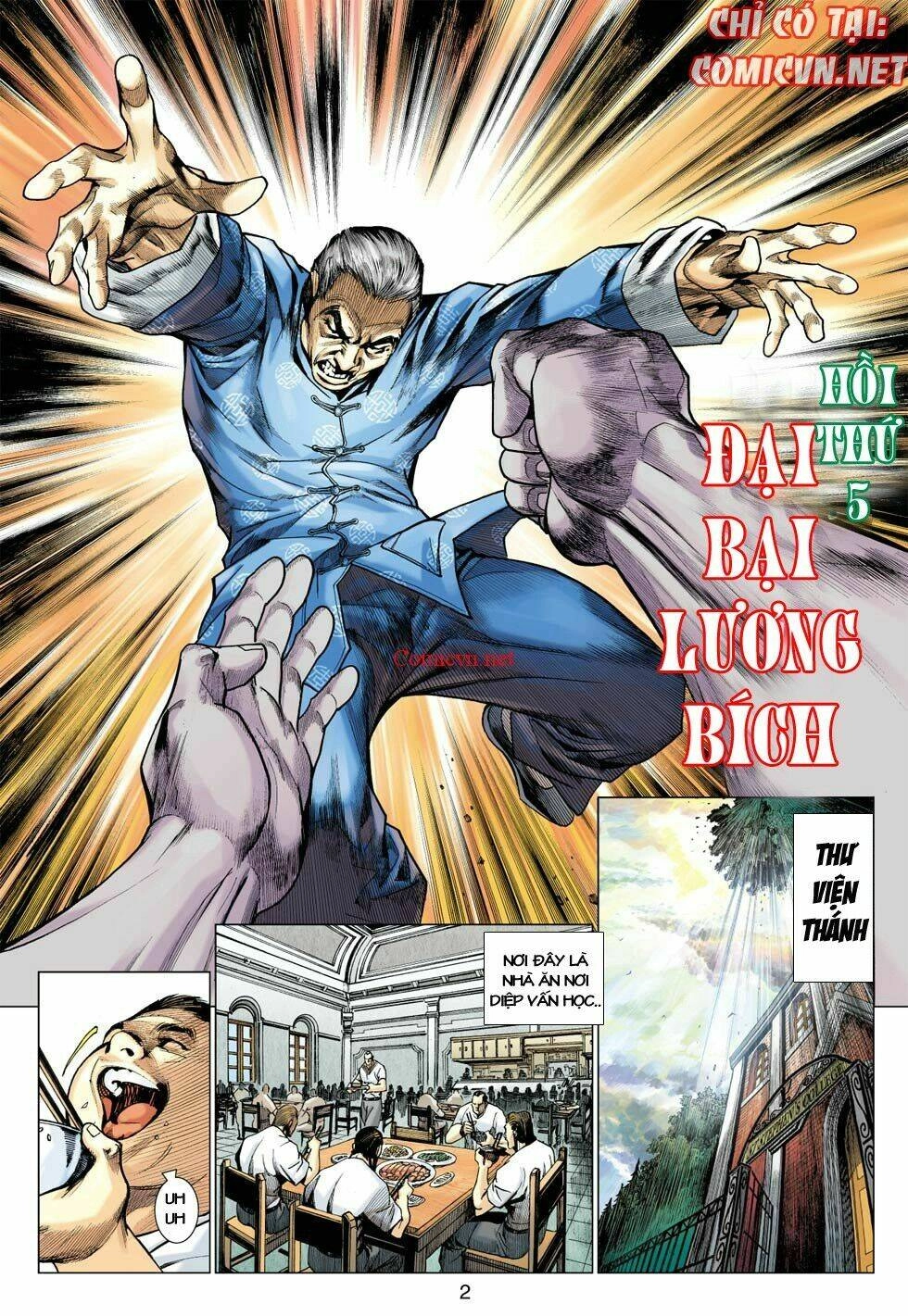 Diệp Vấn Tiền Truyện Chapter 5 - 2