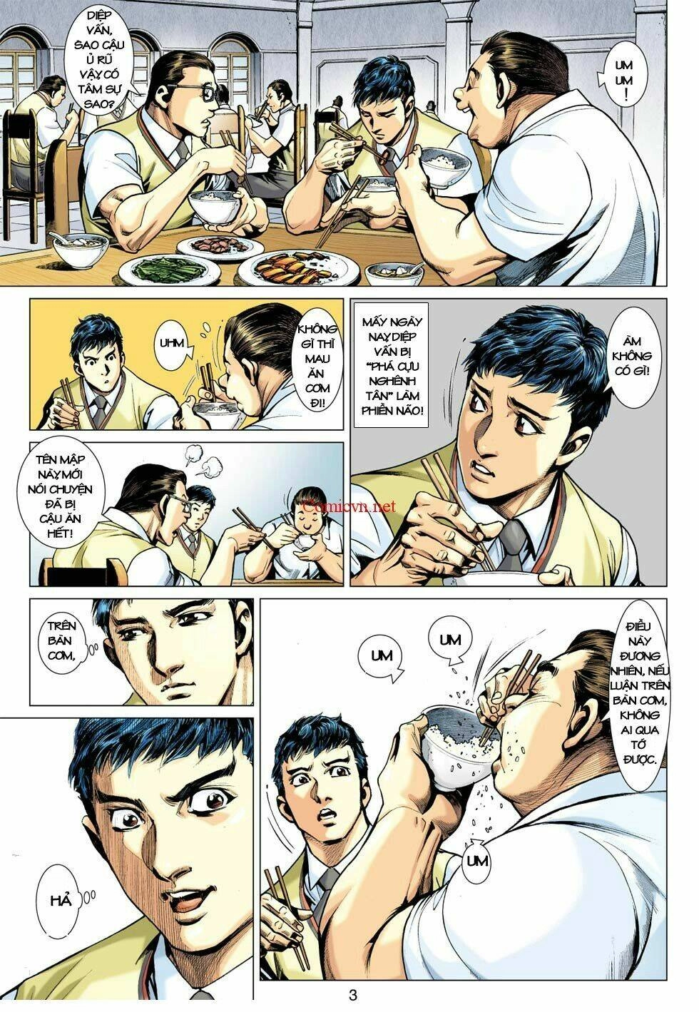 Diệp Vấn Tiền Truyện Chapter 5 - 3