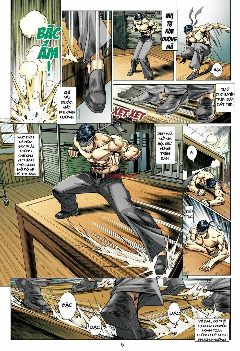 Diệp Vấn Tiền Truyện Chapter 5 - 5