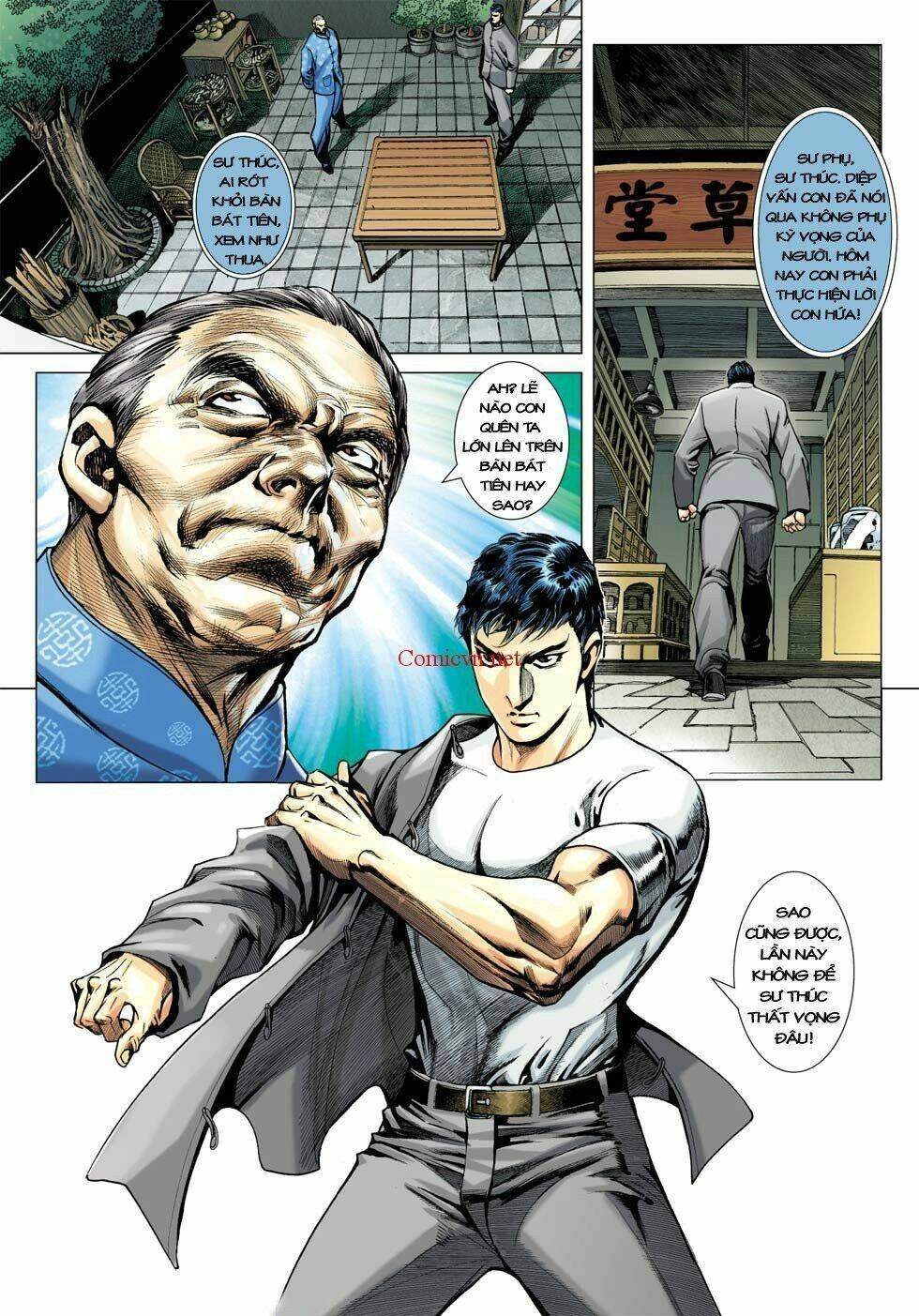 Diệp Vấn Tiền Truyện Chapter 5 - 7