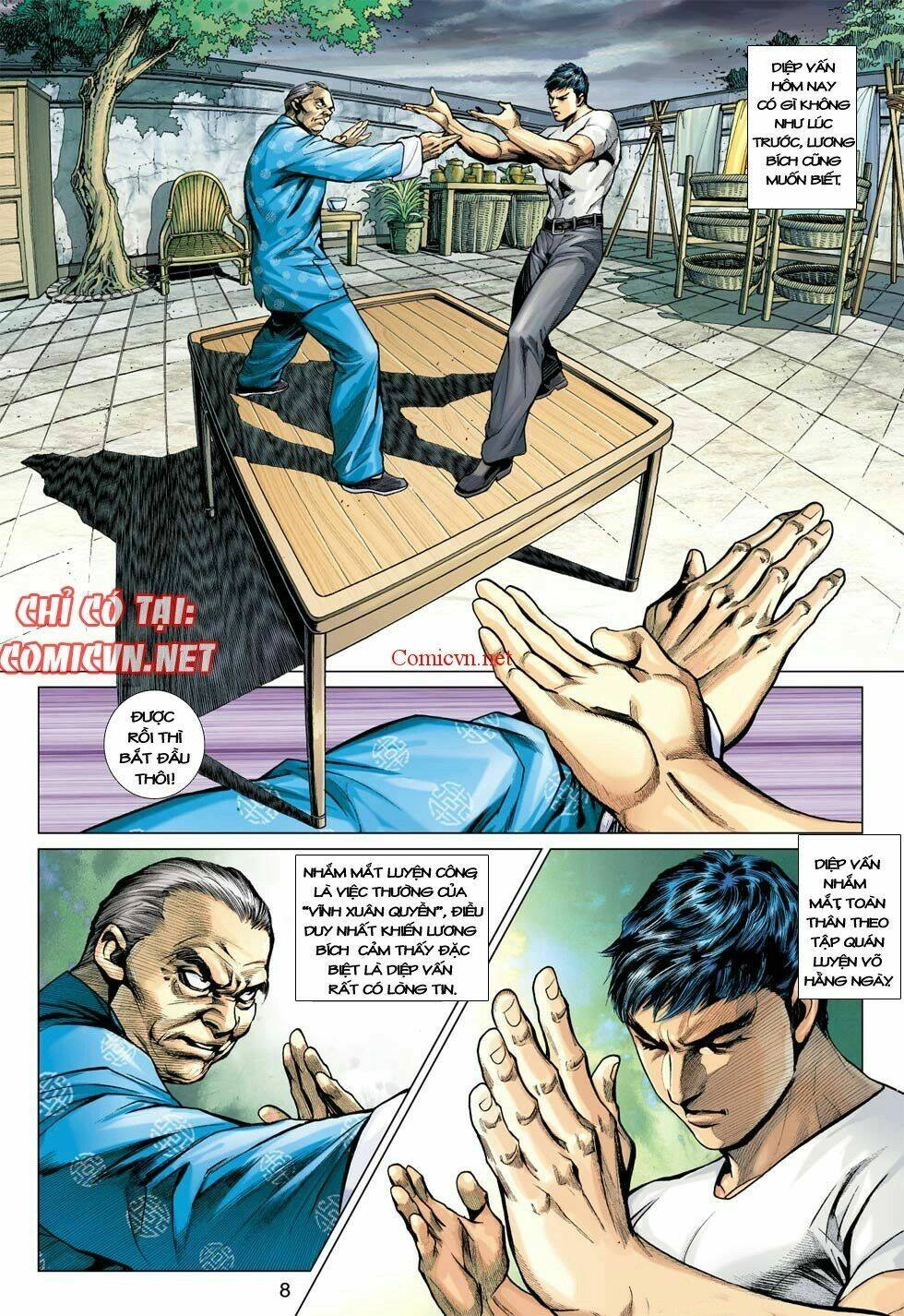 Diệp Vấn Tiền Truyện Chapter 5 - 8