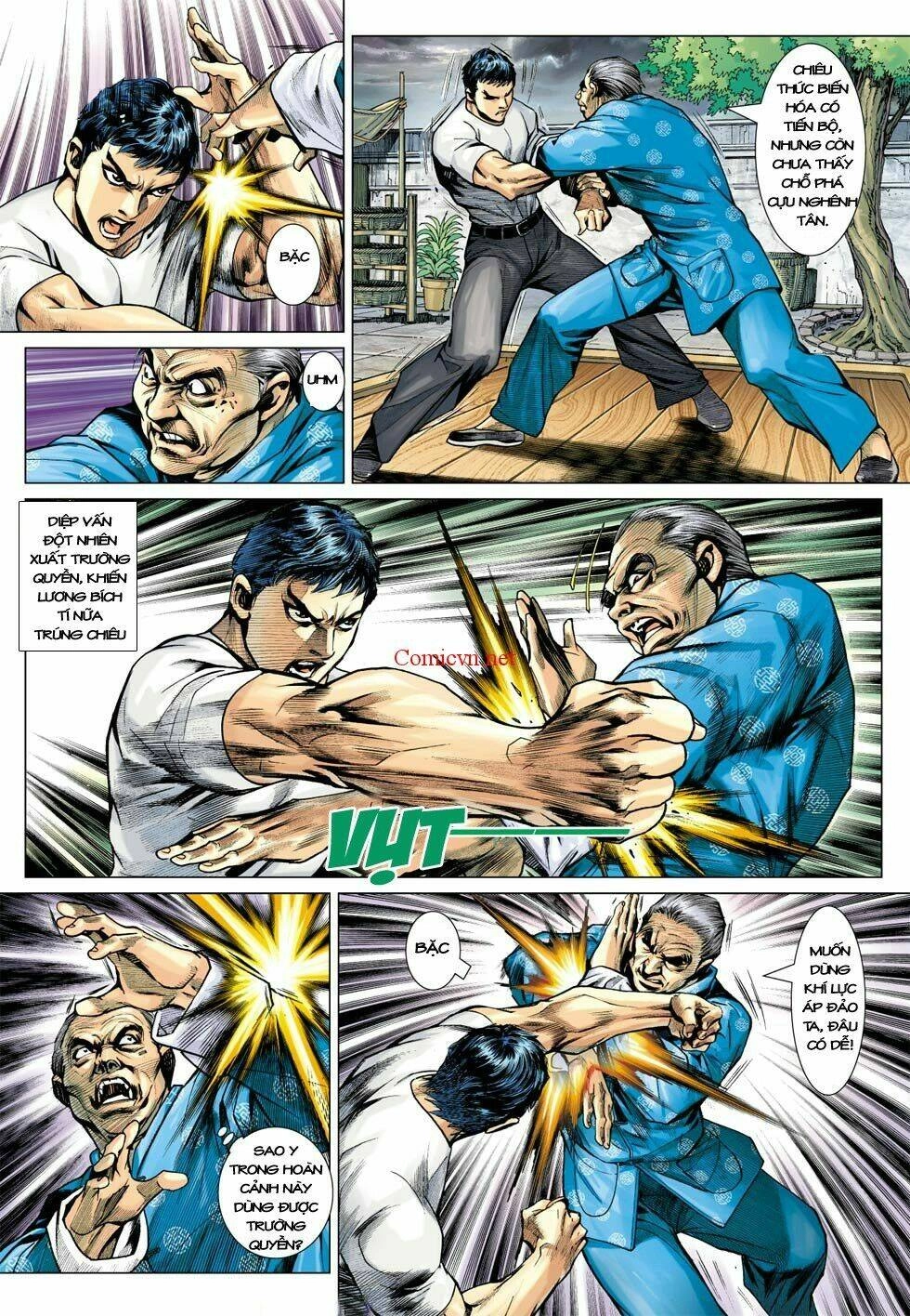 Diệp Vấn Tiền Truyện Chapter 5 - 11