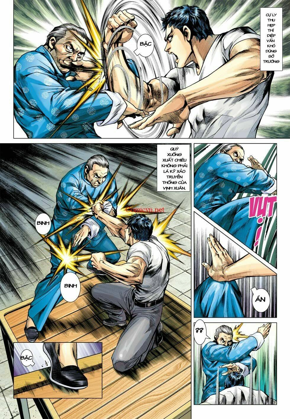 Diệp Vấn Tiền Truyện Chapter 5 - 13