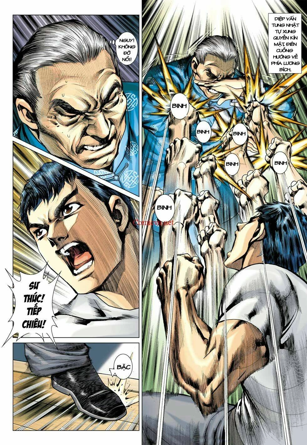 Diệp Vấn Tiền Truyện Chapter 5 - 14