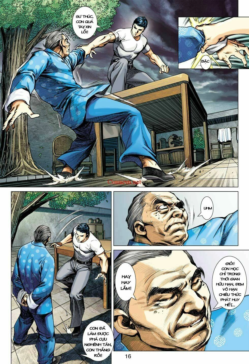 Diệp Vấn Tiền Truyện Chapter 5 - 16