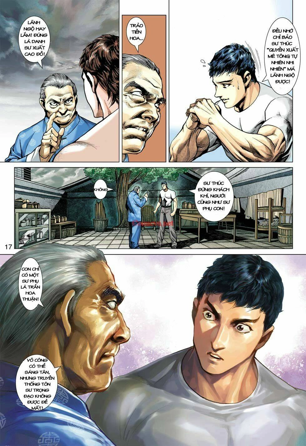 Diệp Vấn Tiền Truyện Chapter 5 - 17