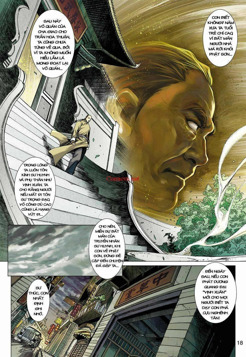 Diệp Vấn Tiền Truyện Chapter 5 - 18