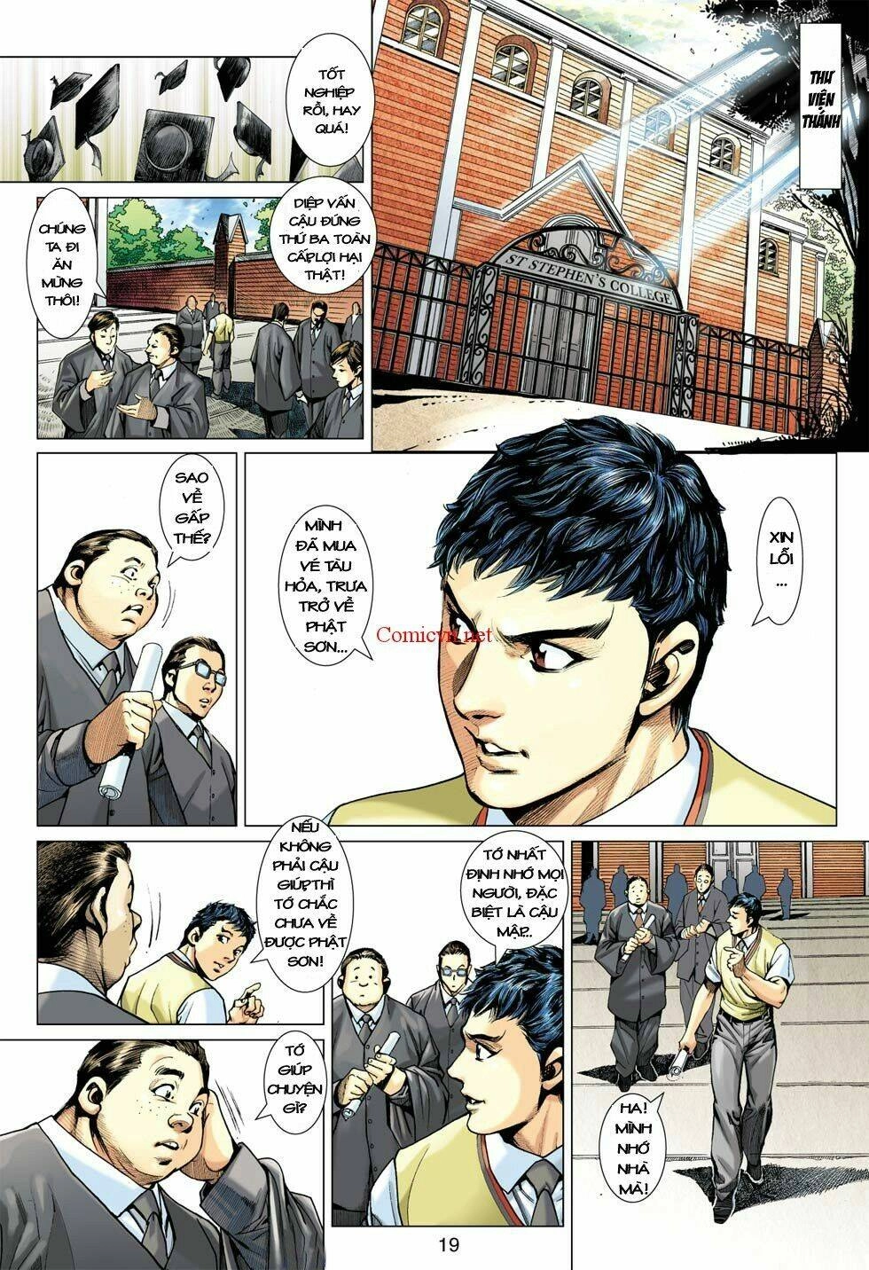 Diệp Vấn Tiền Truyện Chapter 5 - 19