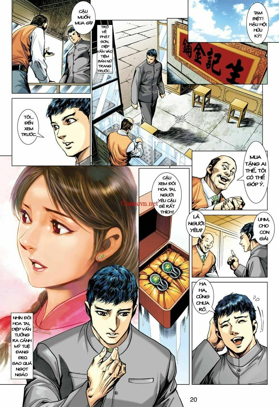 Diệp Vấn Tiền Truyện Chapter 5 - 20