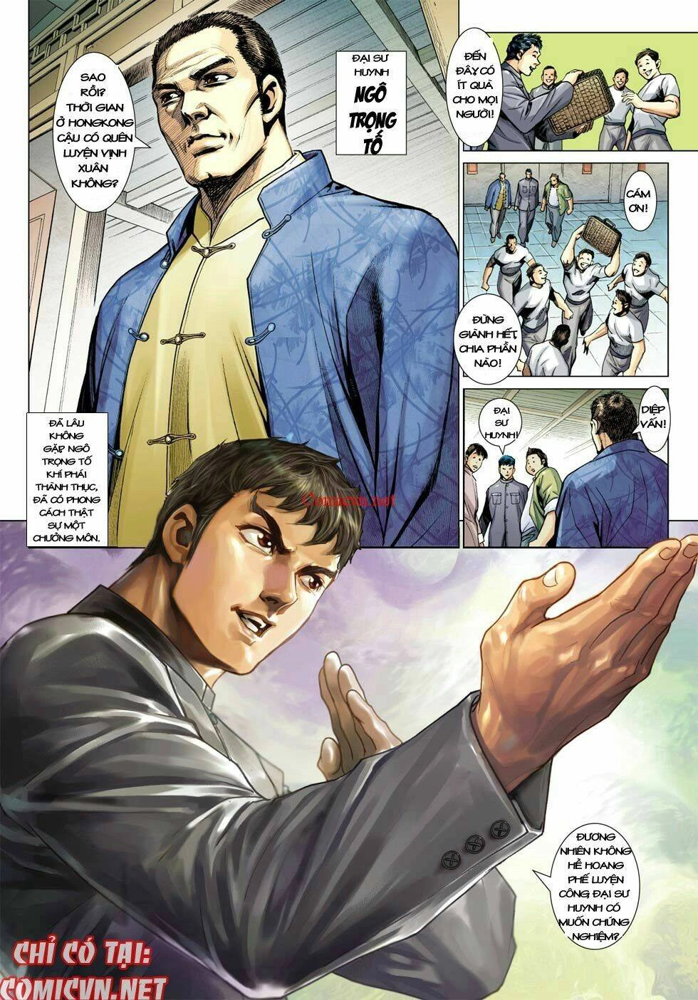 Diệp Vấn Tiền Truyện Chapter 5 - 22