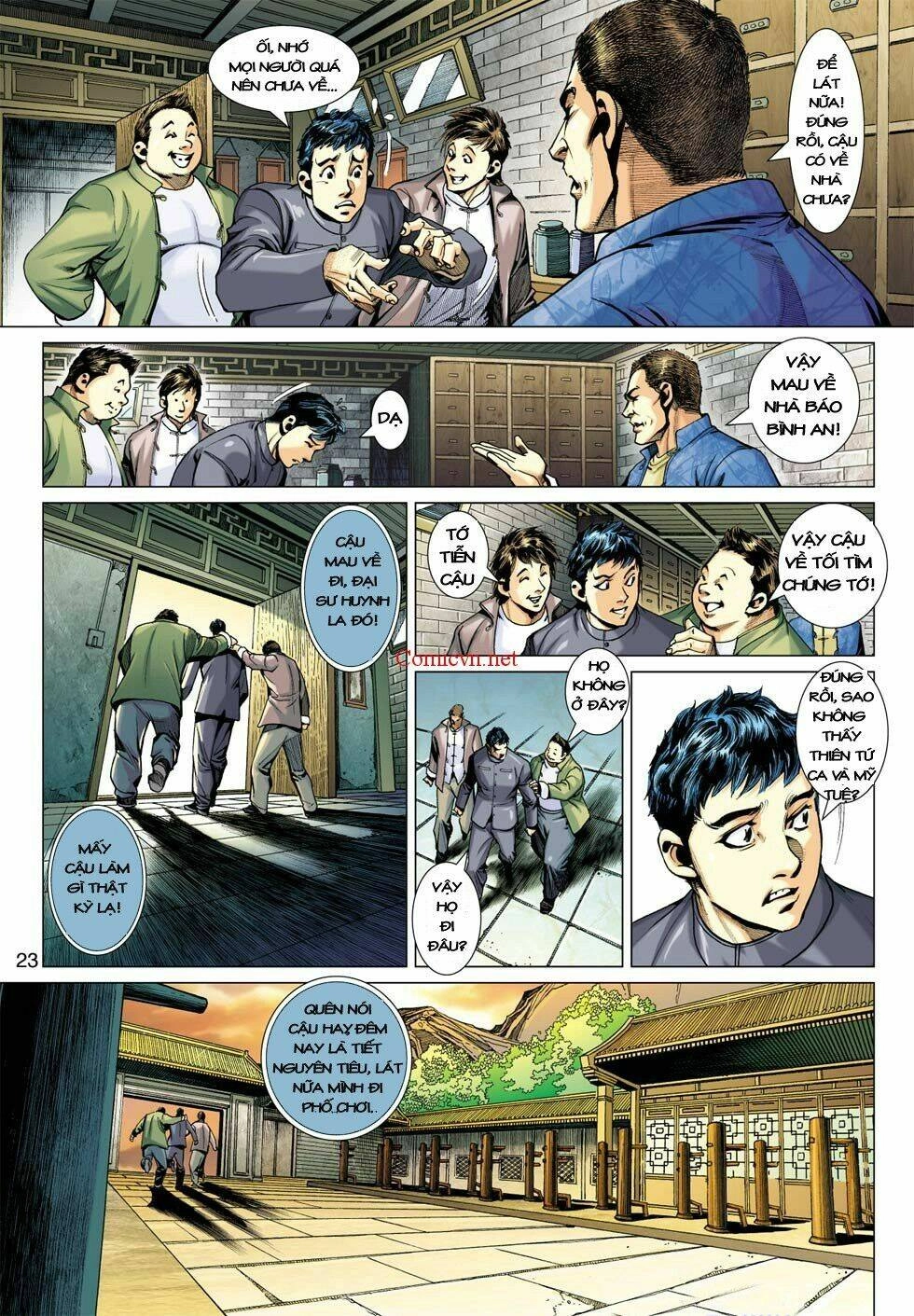 Diệp Vấn Tiền Truyện Chapter 5 - 23