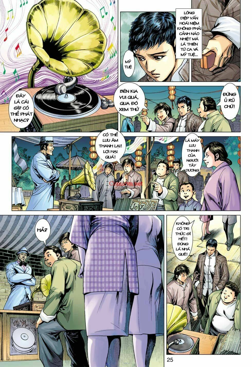 Diệp Vấn Tiền Truyện Chapter 5 - 25