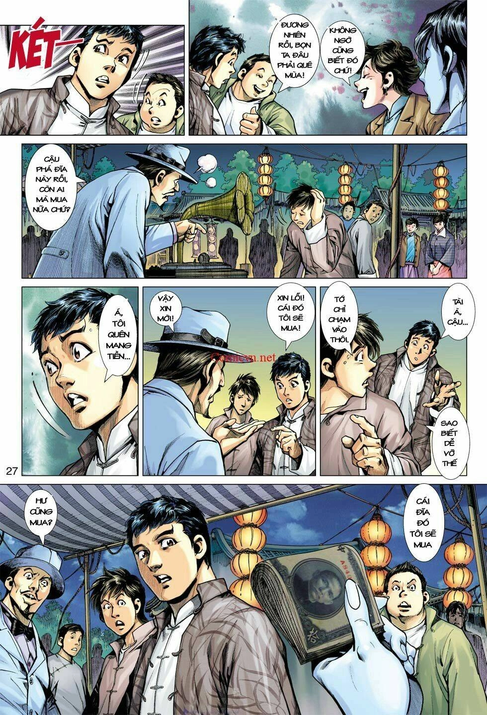 Diệp Vấn Tiền Truyện Chapter 5 - 27