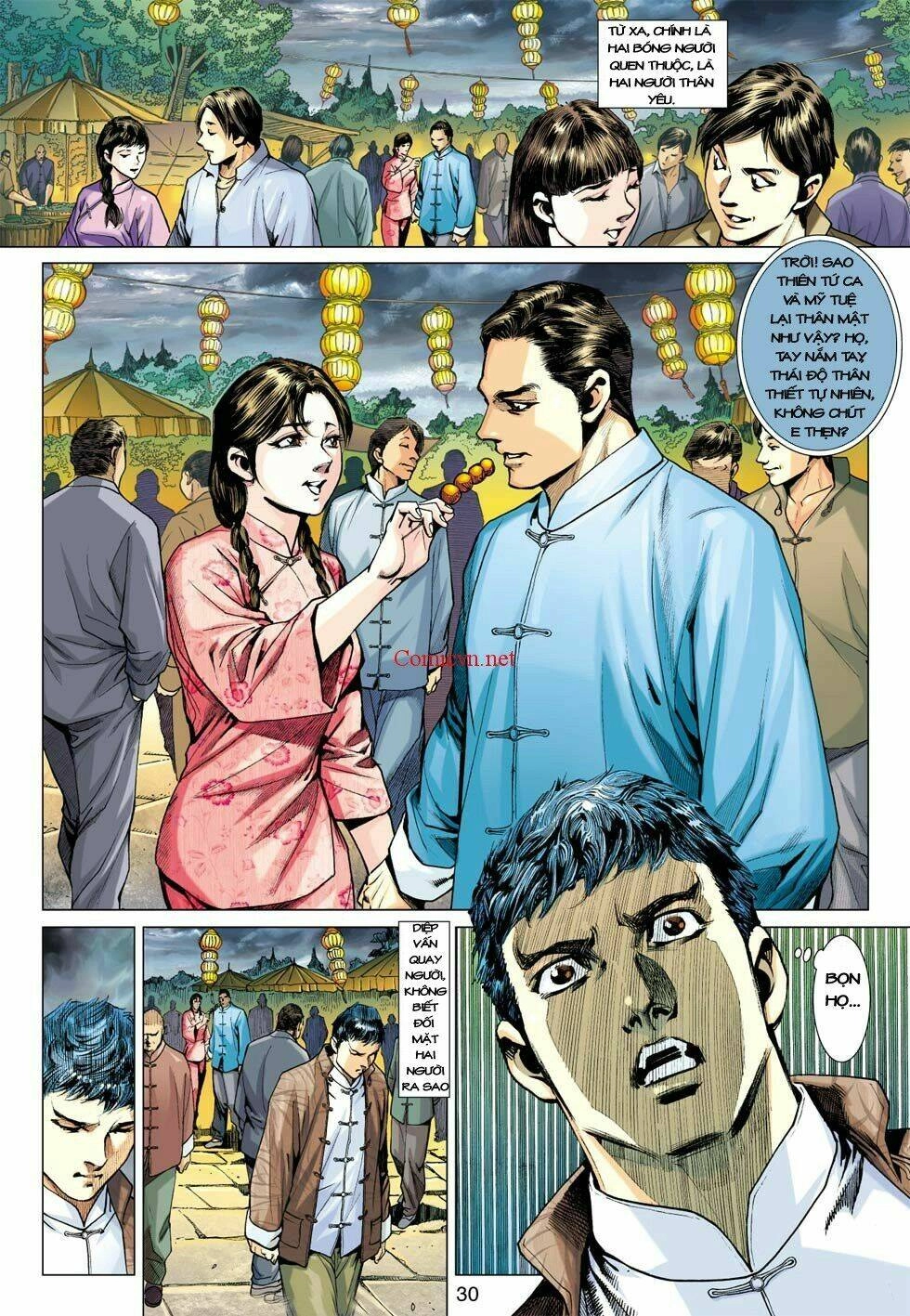 Diệp Vấn Tiền Truyện Chapter 5 - 30