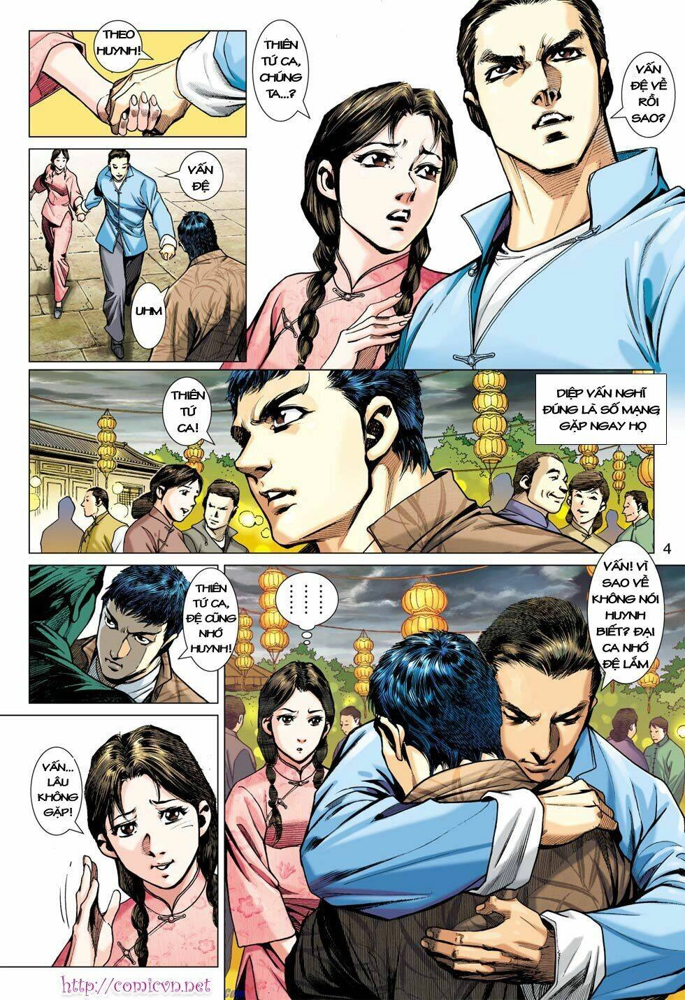 Diệp Vấn Tiền Truyện Chapter 6 - 5