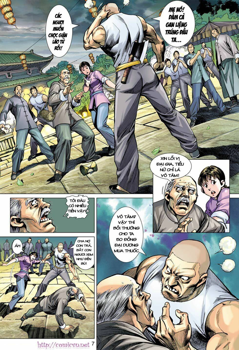 Diệp Vấn Tiền Truyện Chapter 6 - 7