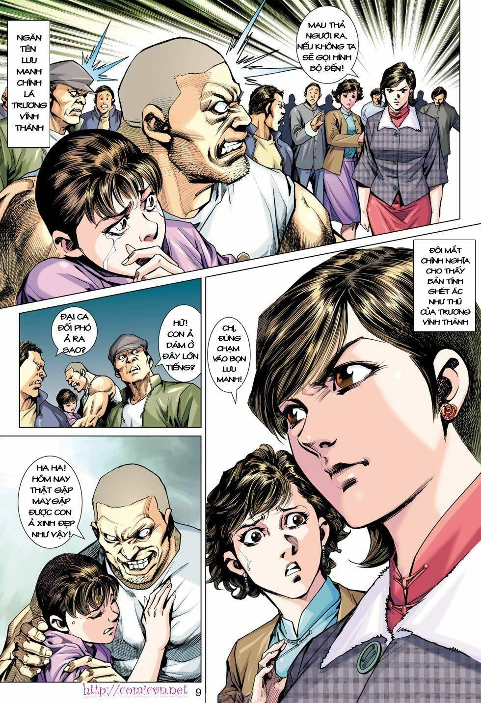 Diệp Vấn Tiền Truyện Chapter 6 - 9