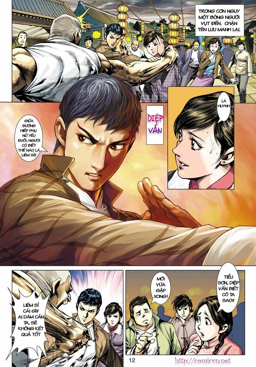 Diệp Vấn Tiền Truyện Chapter 6 - 11