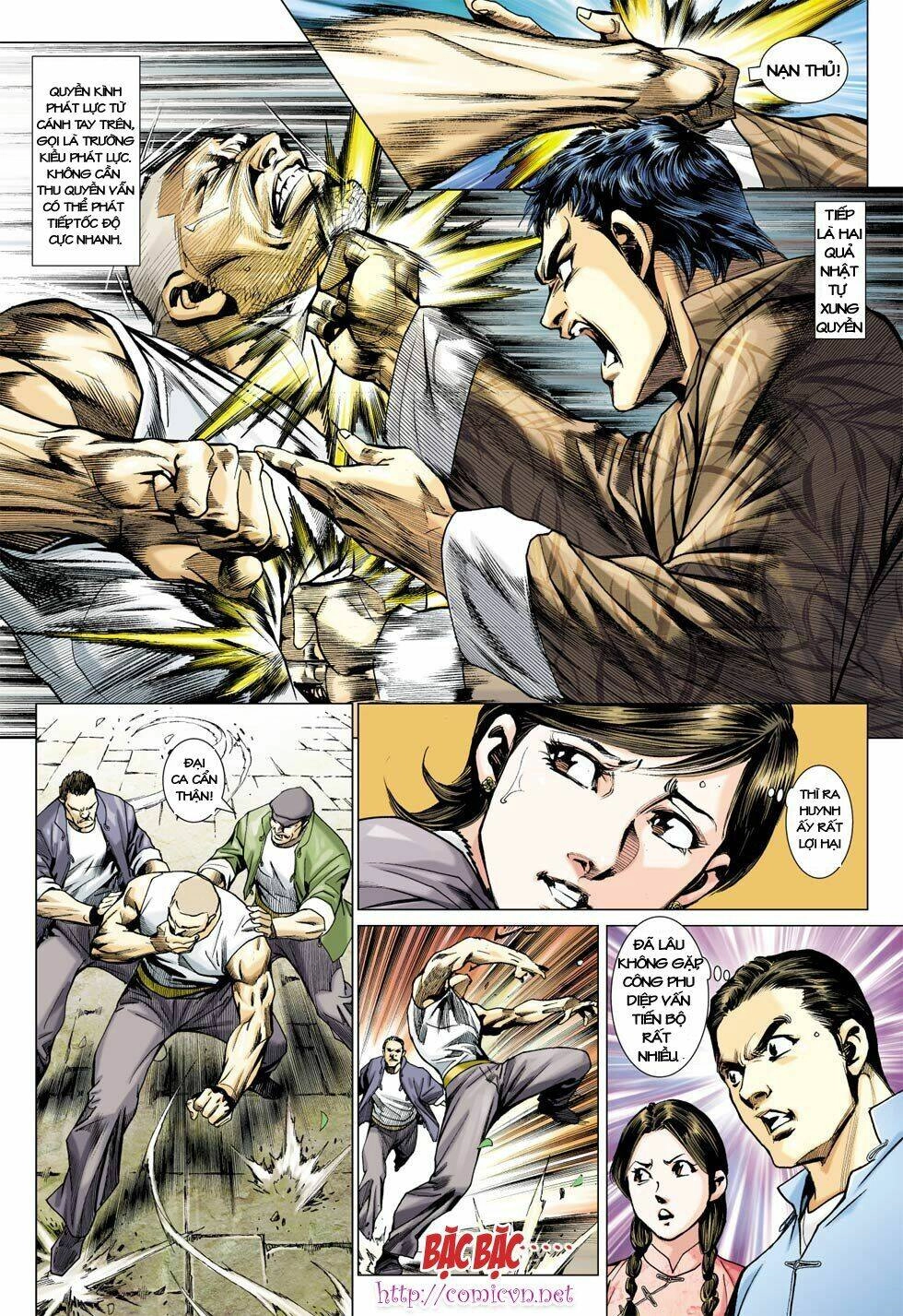 Diệp Vấn Tiền Truyện Chapter 6 - 12