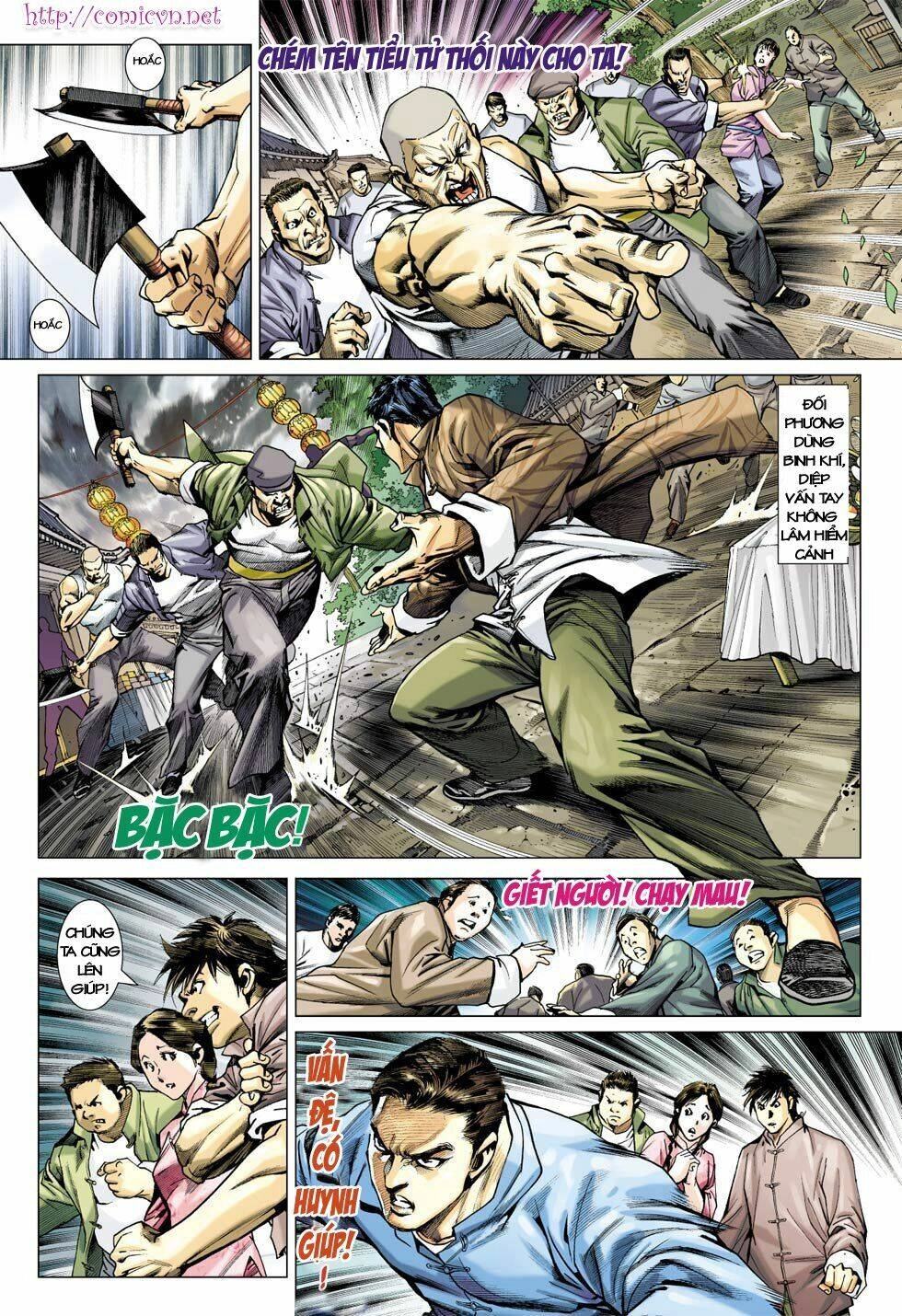 Diệp Vấn Tiền Truyện Chapter 6 - 13