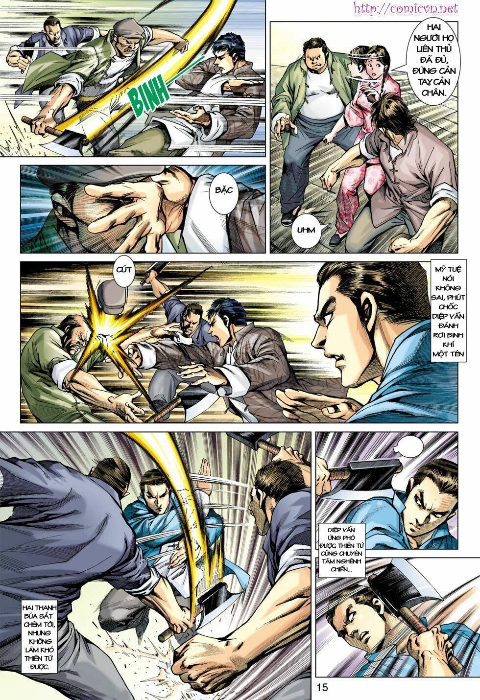 Diệp Vấn Tiền Truyện Chapter 6 - 14