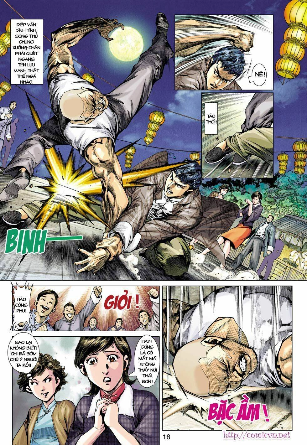 Diệp Vấn Tiền Truyện Chapter 6 - 17