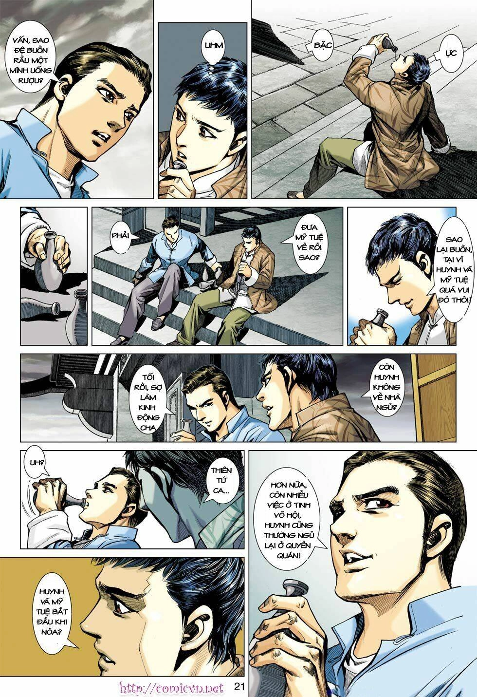 Diệp Vấn Tiền Truyện Chapter 6 - 20