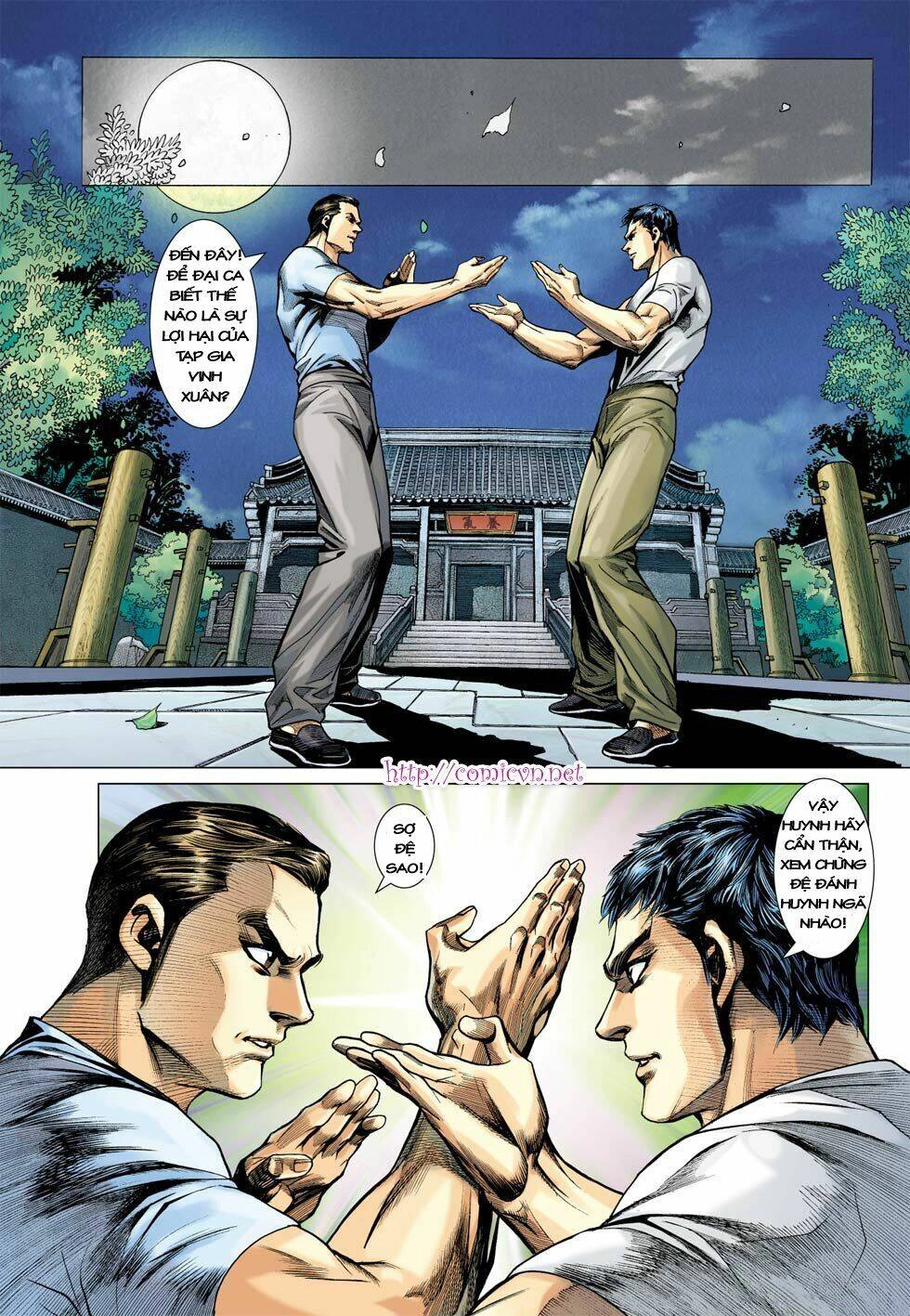 Diệp Vấn Tiền Truyện Chapter 6 - 21