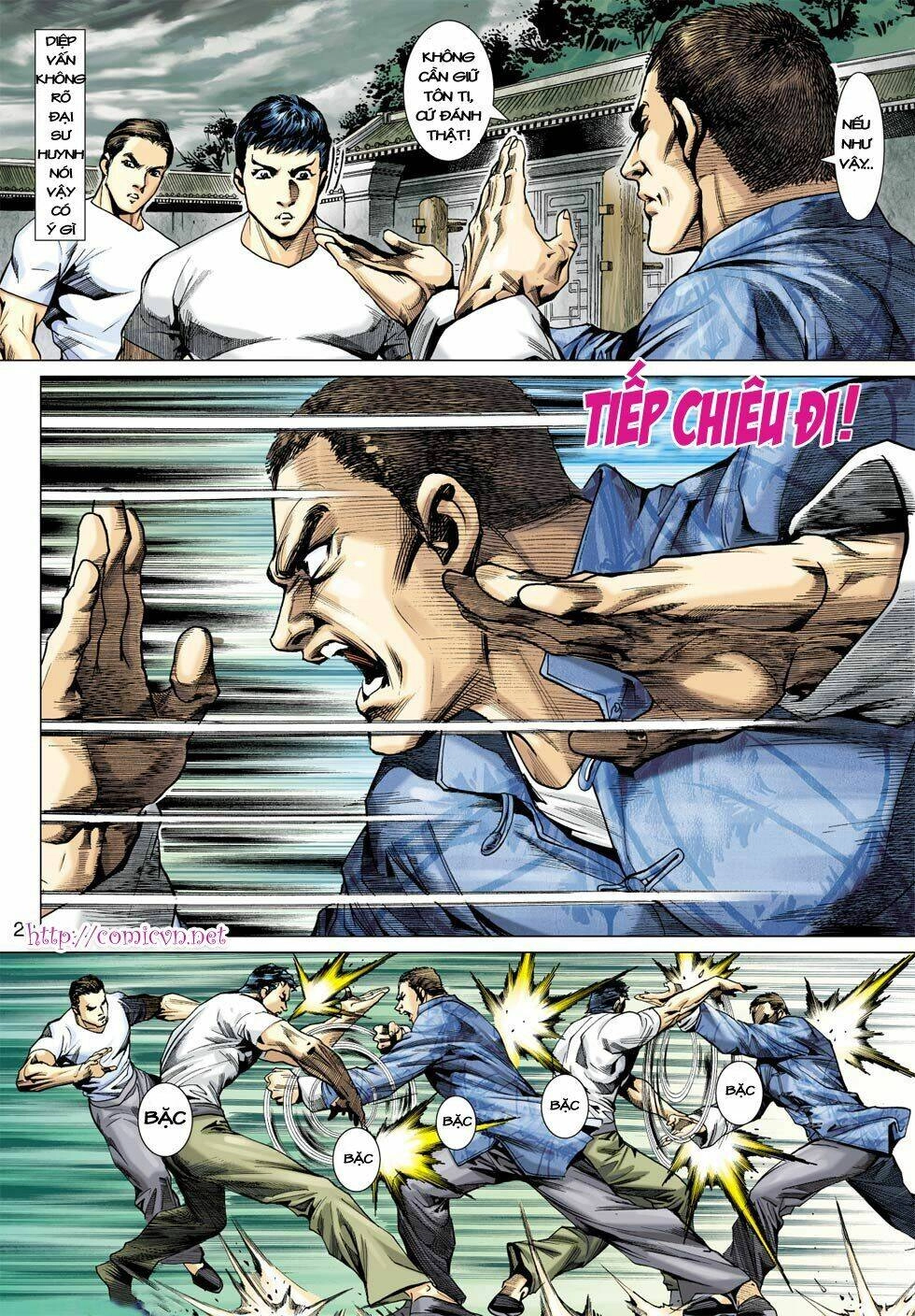 Diệp Vấn Tiền Truyện Chapter 6 - 24