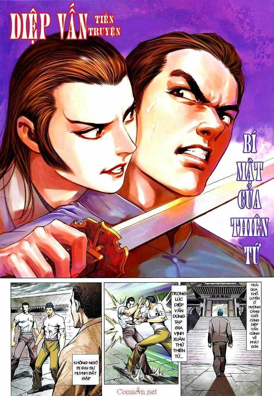 Diệp Vấn Tiền Truyện Chapter 7 - 2