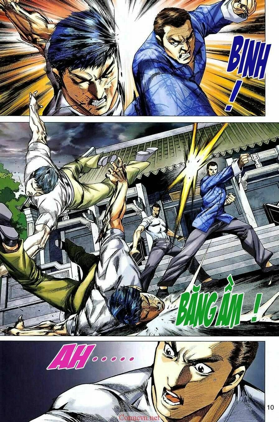 Diệp Vấn Tiền Truyện Chapter 7 - 10